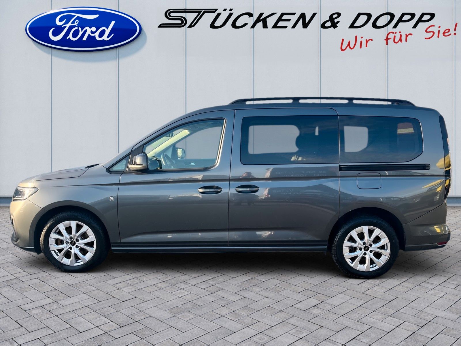 Fahrzeugabbildung Ford Ford G. Connect Tourneo 2.0 EcoBlue *Rollstuhl*+