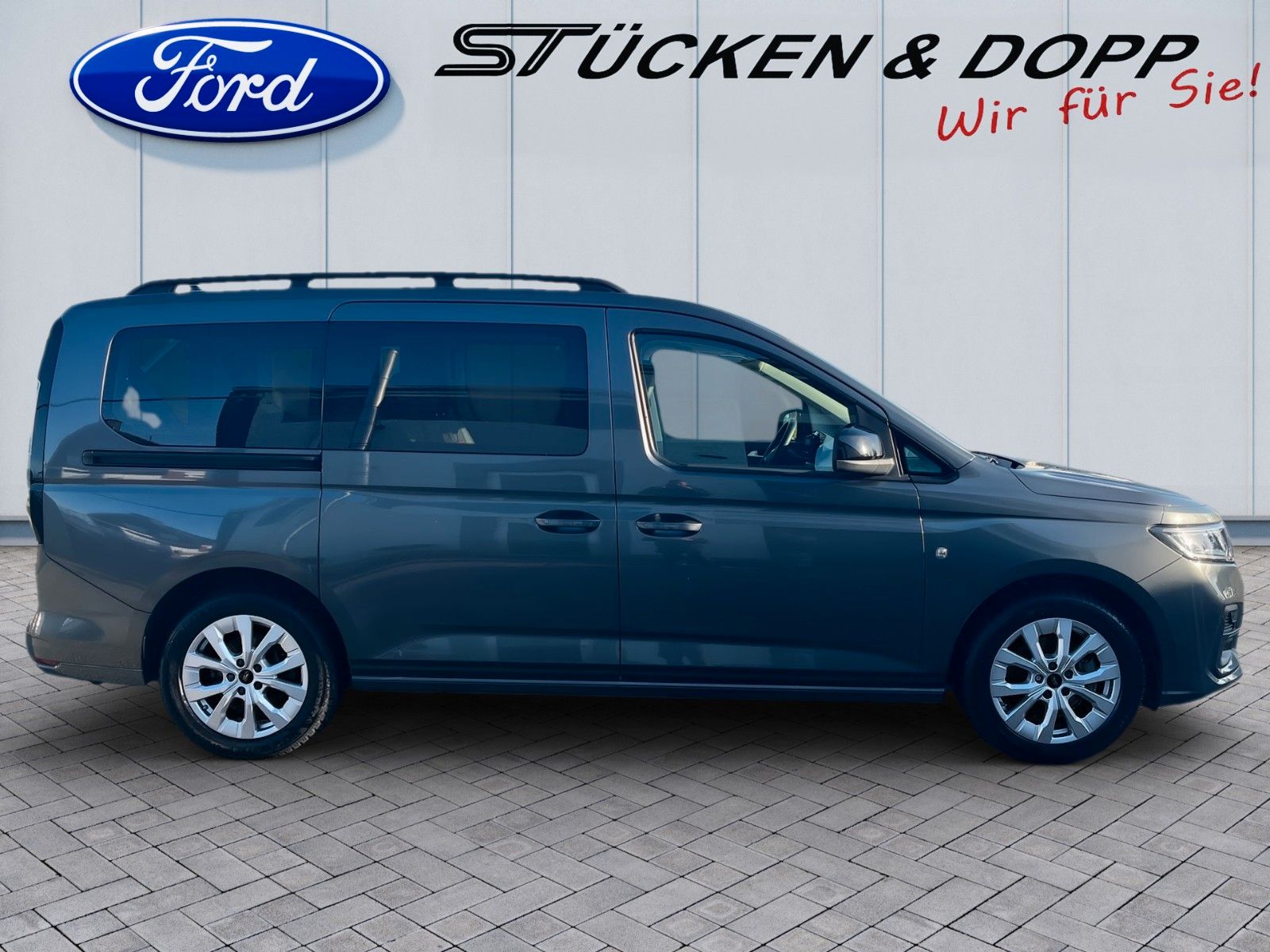 Fahrzeugabbildung Ford Ford G. Connect Tourneo 2.0 EcoBlue *Rollstuhl*+