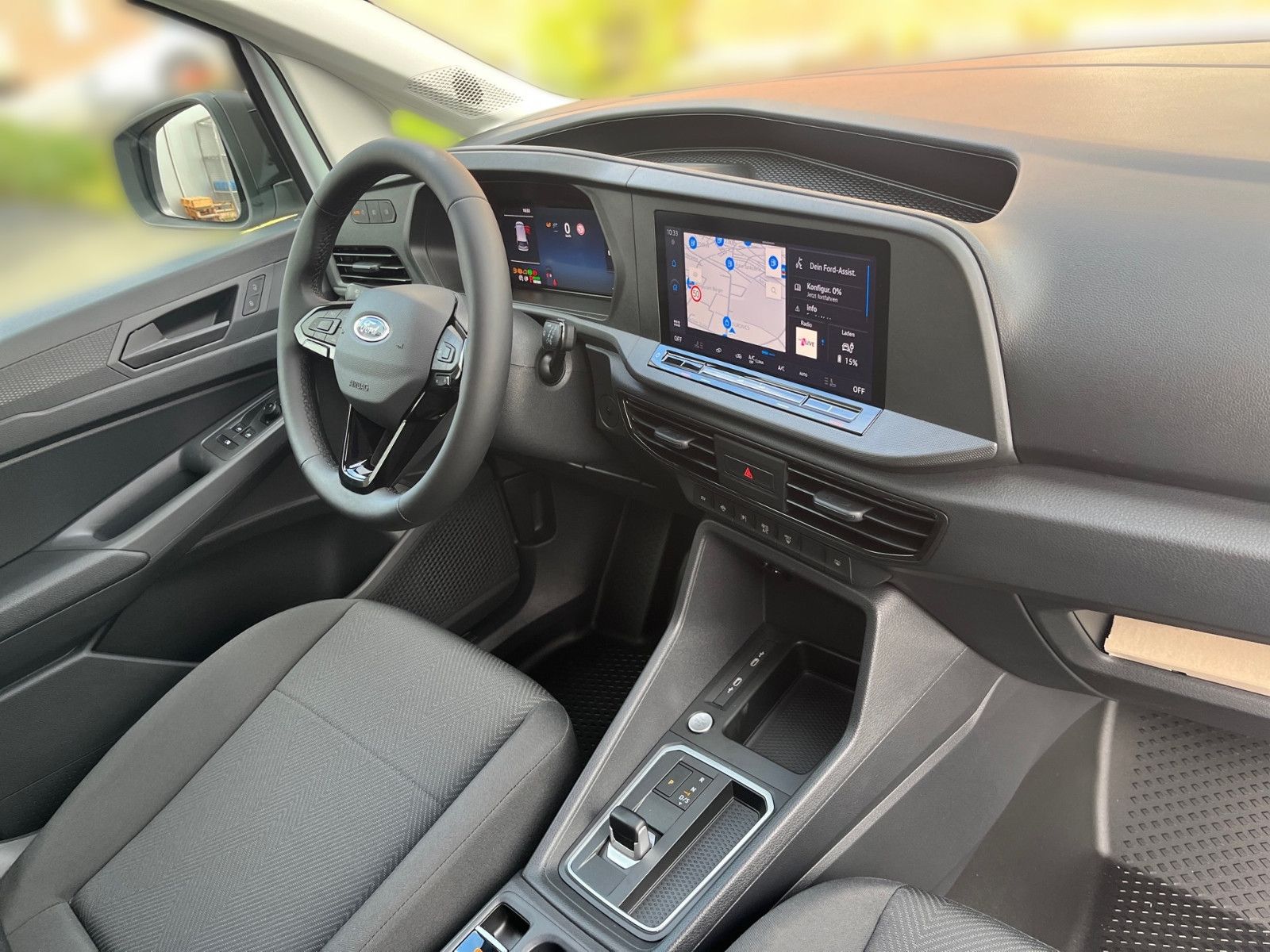 Fahrzeugabbildung Ford Grand Transit Connect