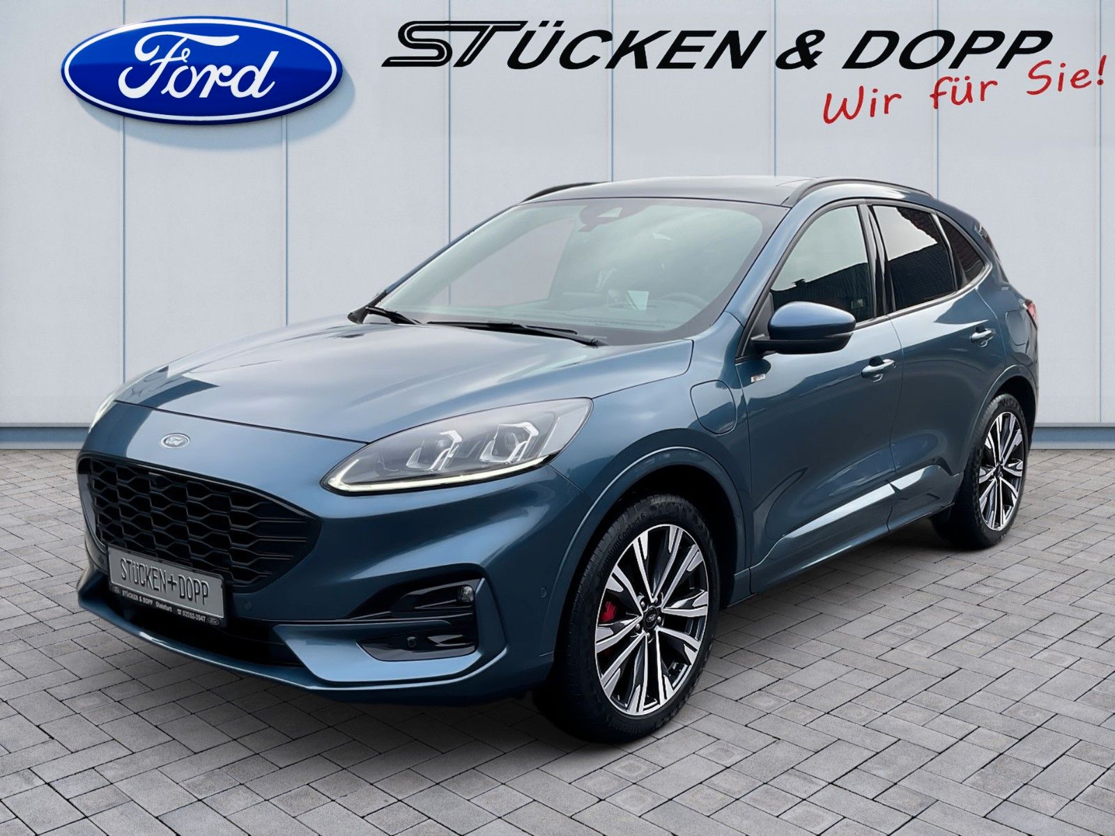 Ford Kuga PHEV ST-Line X+ACC+el.AHK+Pano+20"+...