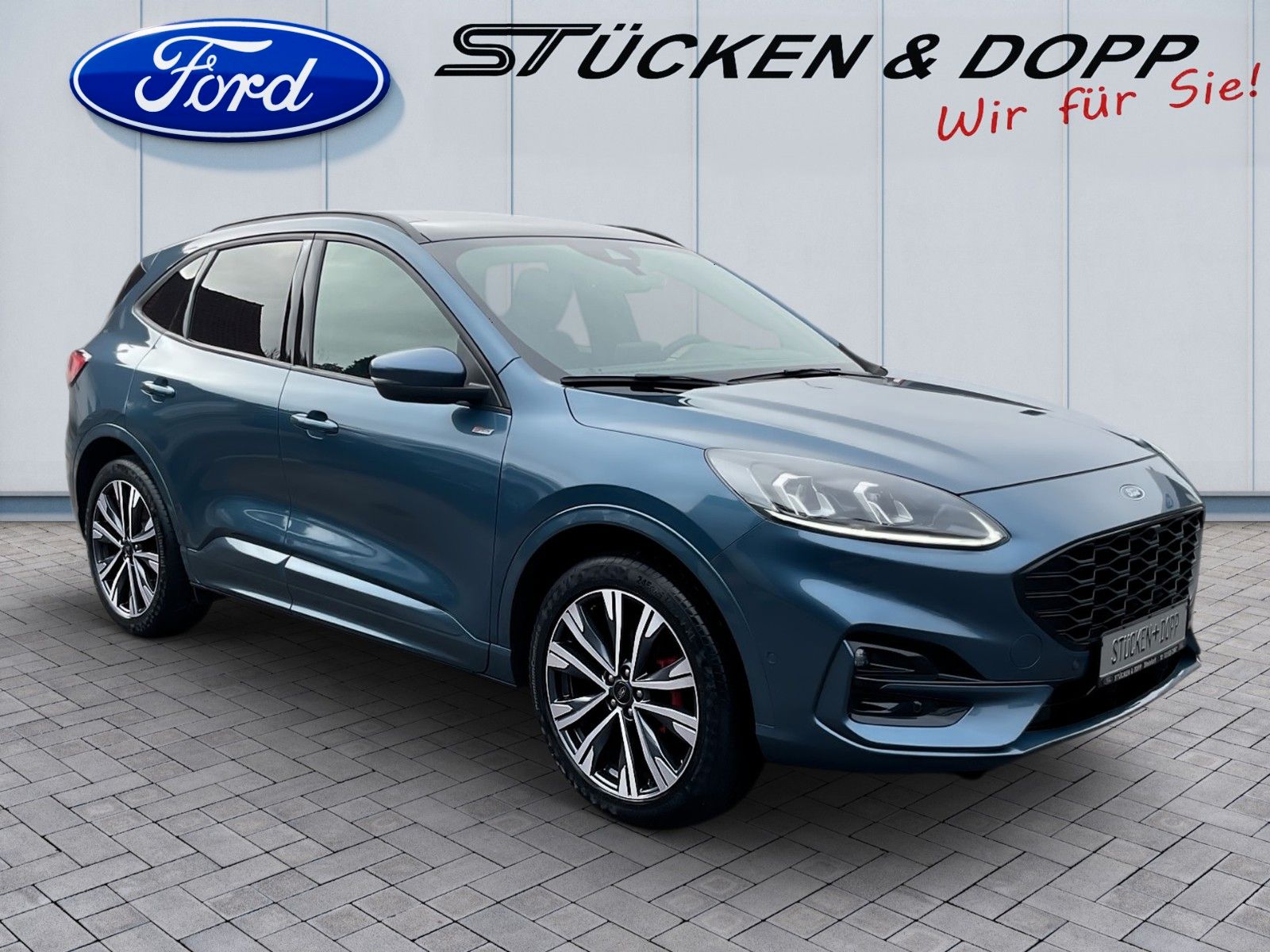 Fahrzeugabbildung Ford Kuga PHEV ST-Line X+ACC+el.AHK+Pano+20"+...