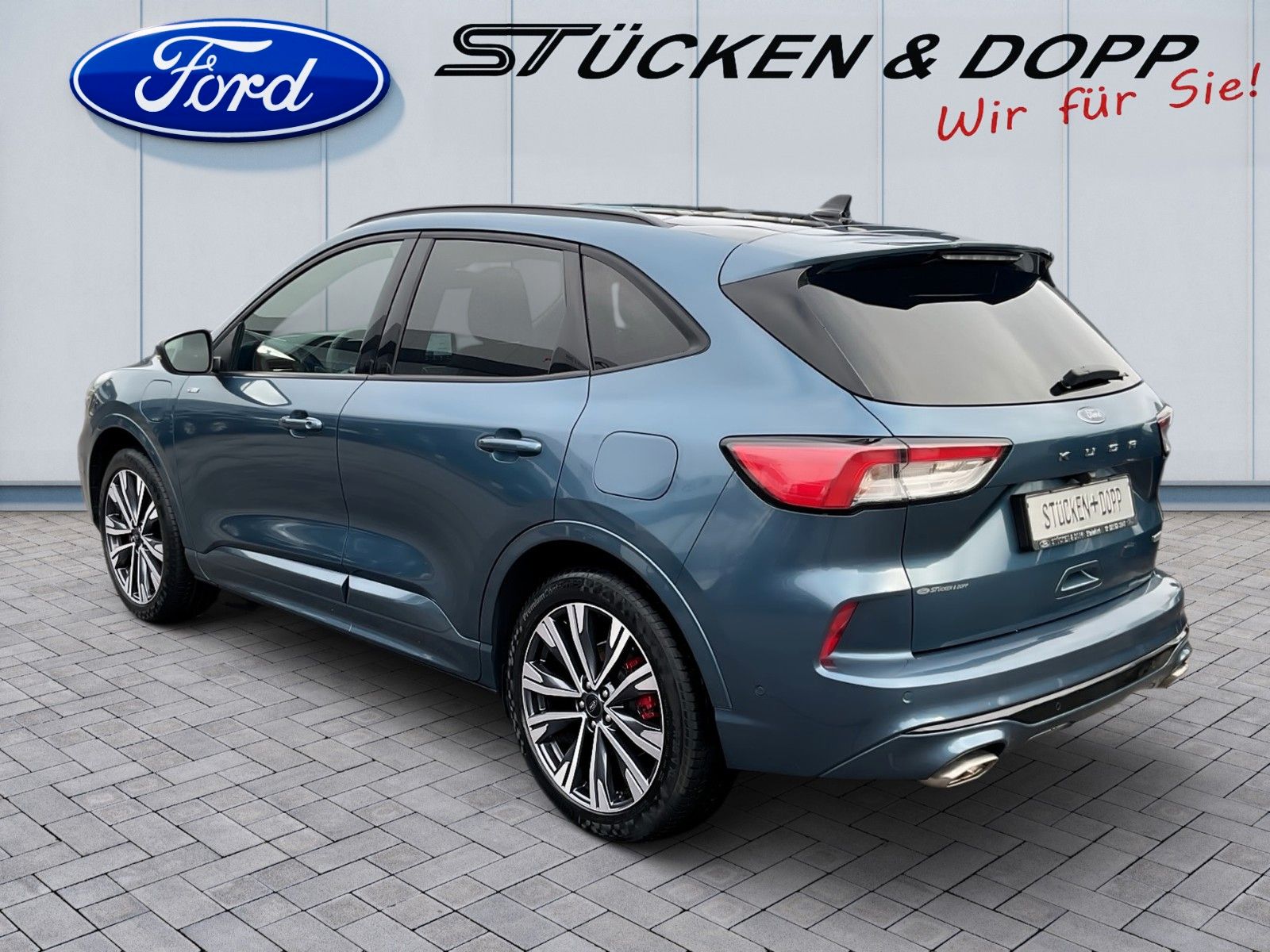 Fahrzeugabbildung Ford Kuga PHEV ST-Line X+ACC+el.AHK+Pano+20"+...