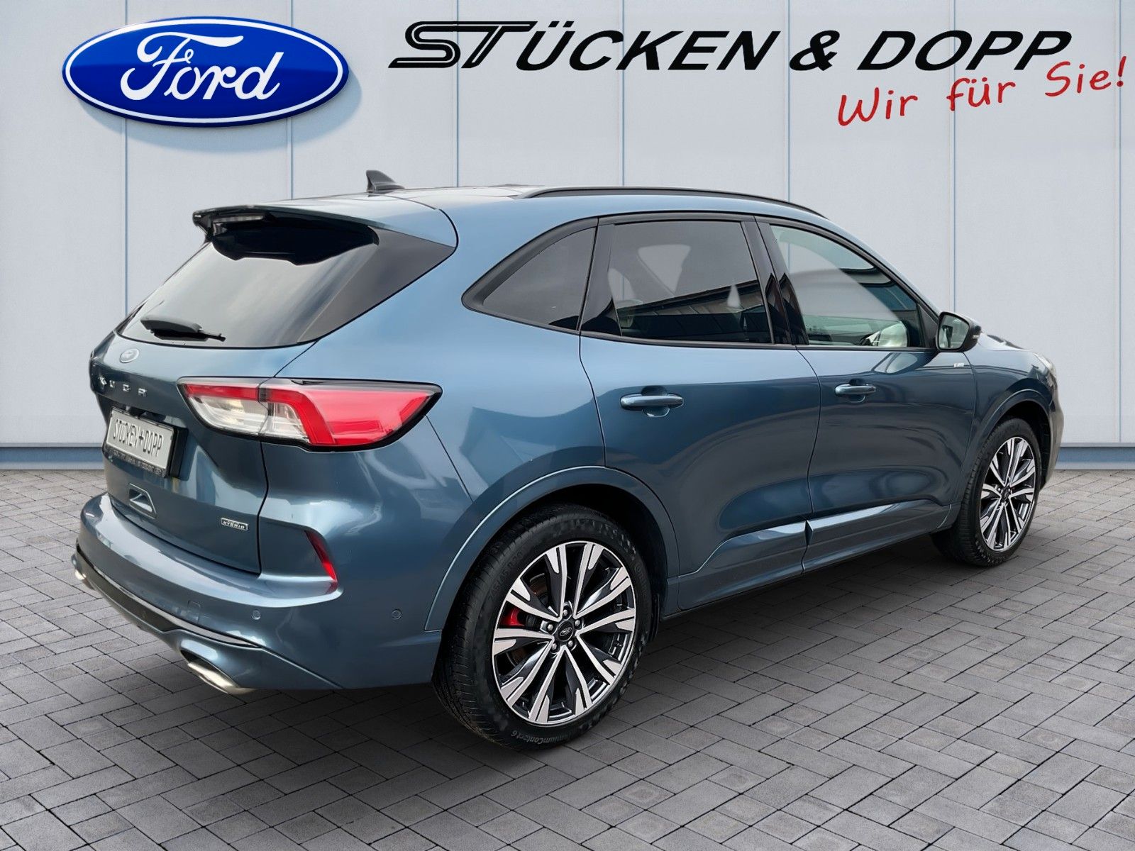 Fahrzeugabbildung Ford Kuga PHEV ST-Line X+ACC+el.AHK+Pano+20"+...