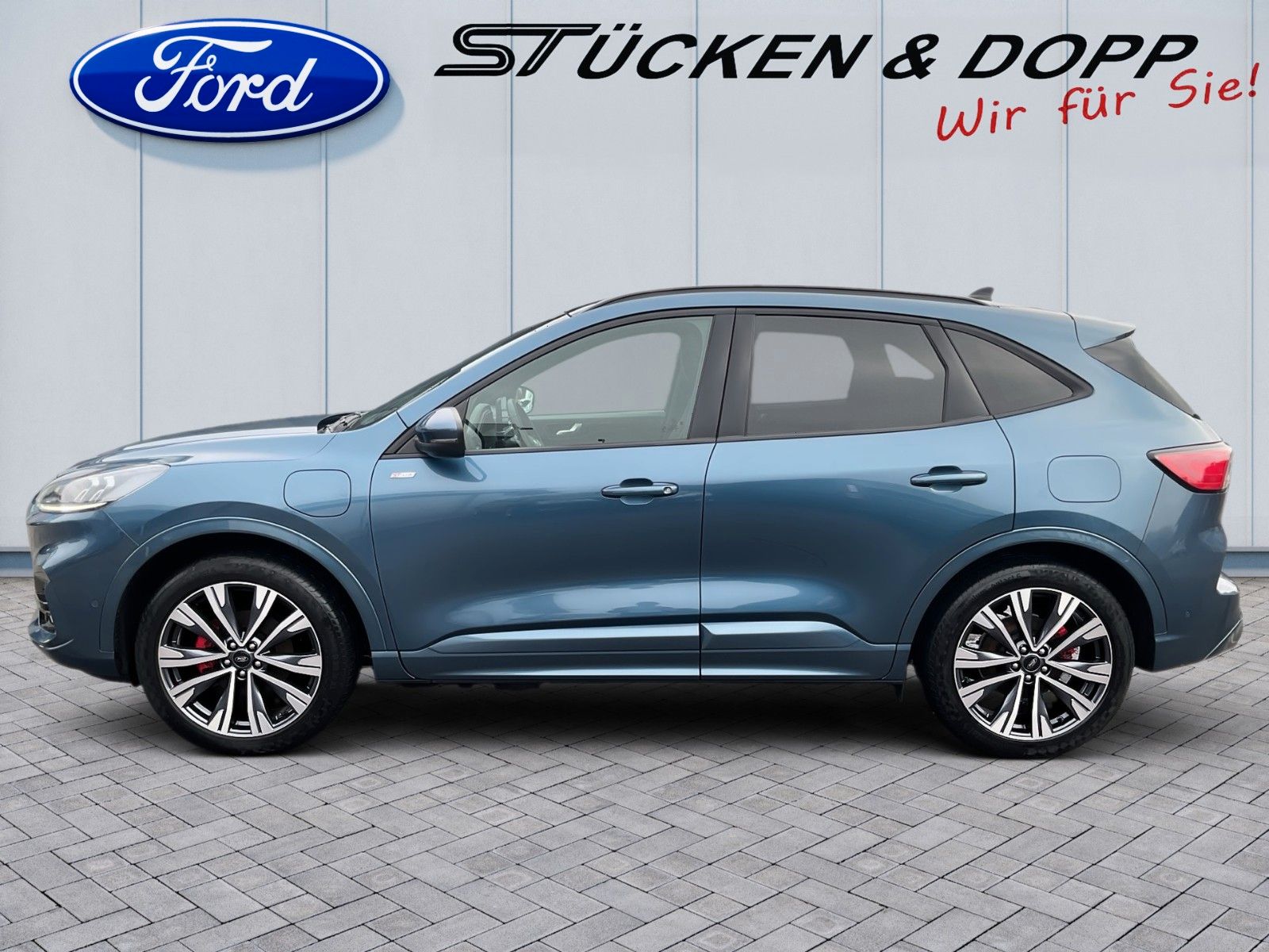 Fahrzeugabbildung Ford Kuga PHEV ST-Line X+ACC+el.AHK+Pano+20"+...