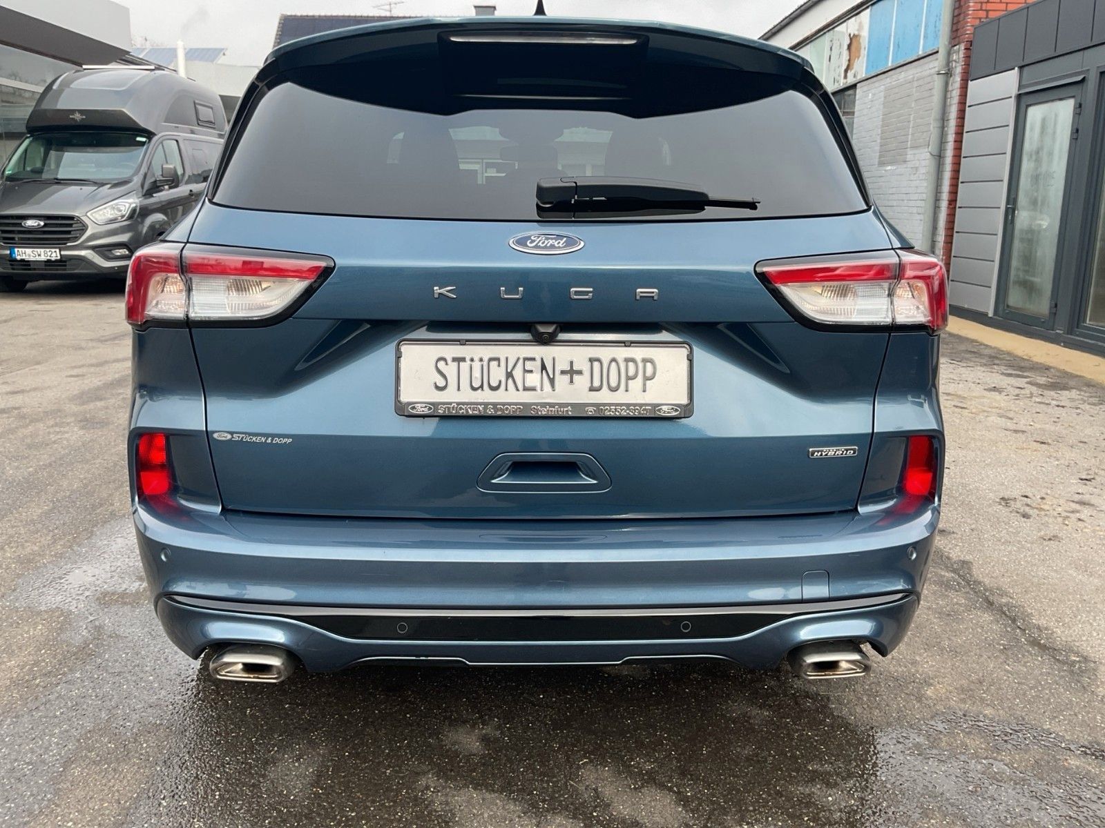 Fahrzeugabbildung Ford Kuga PHEV ST-Line X+ACC+el.AHK+Pano+20"+...