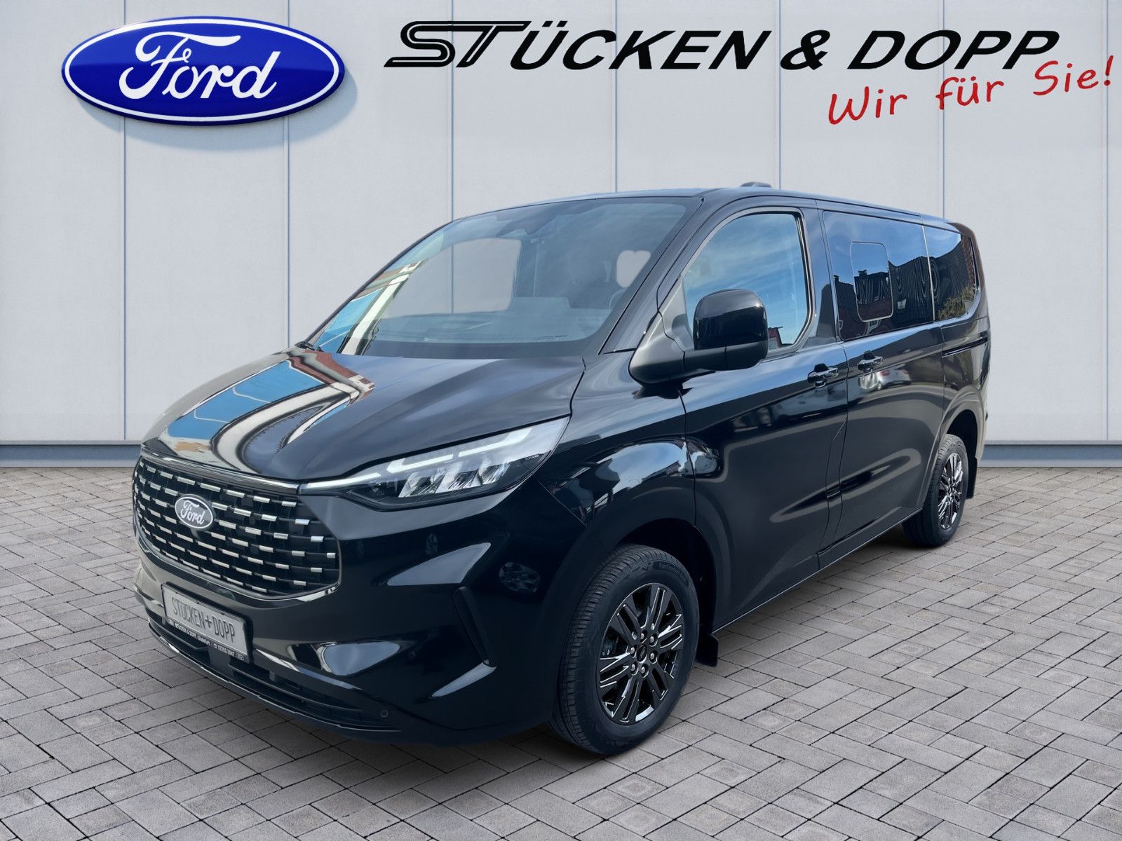 Ford Tourneo Custom L1 Aut. Titanium*B&O*ACC*LED*...