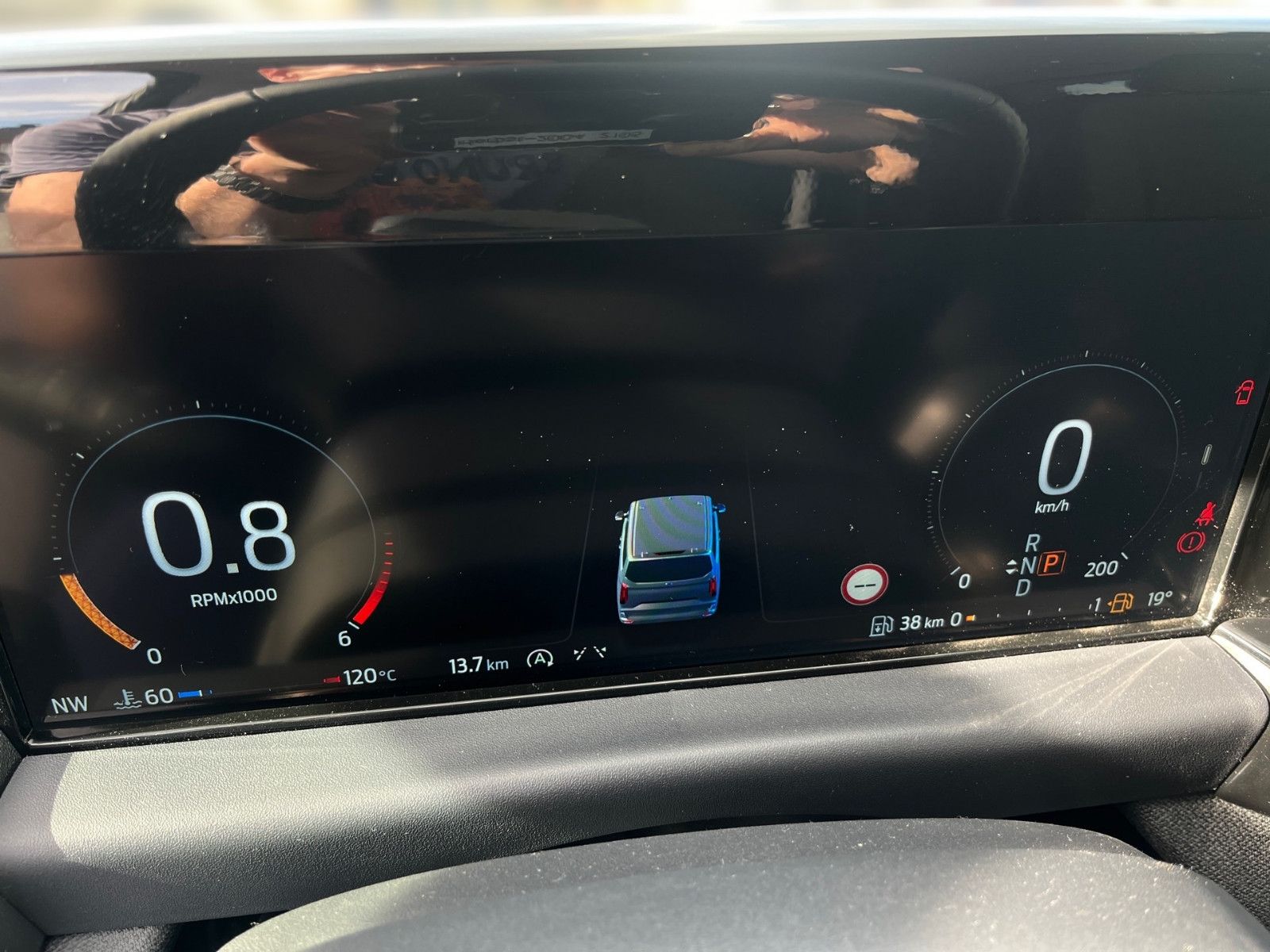 Fahrzeugabbildung Ford Tourneo Custom L1 Aut. Titanium*B&O*ACC*LED*...