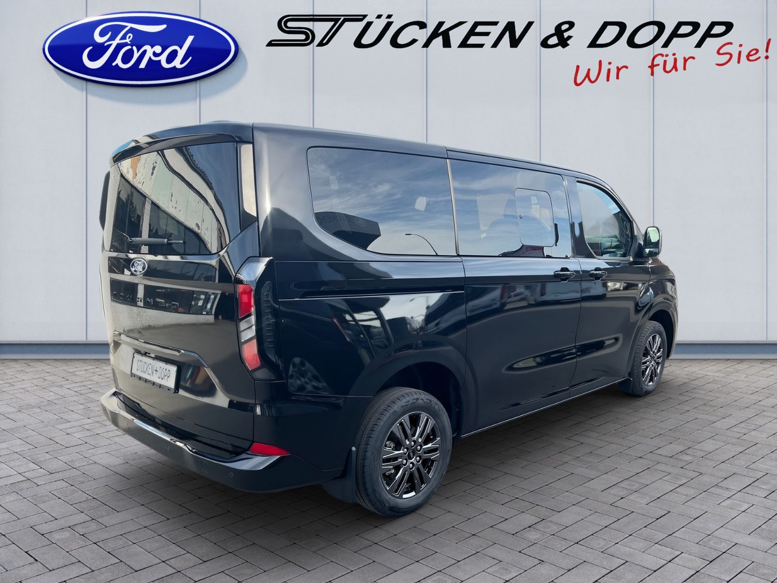 Fahrzeugabbildung Ford Tourneo Custom L1 Aut. Titanium*B&O*ACC*LED*...