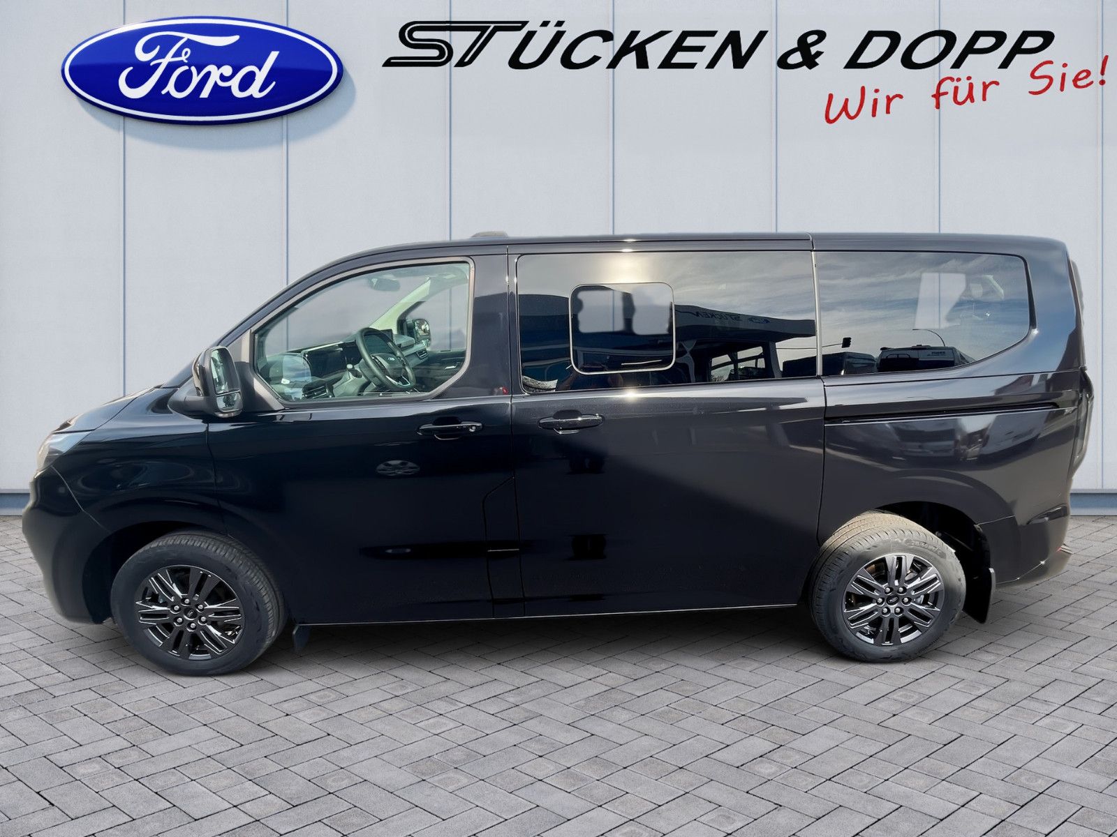 Fahrzeugabbildung Ford Tourneo Custom L1 Aut. Titanium*B&O*ACC*LED*...