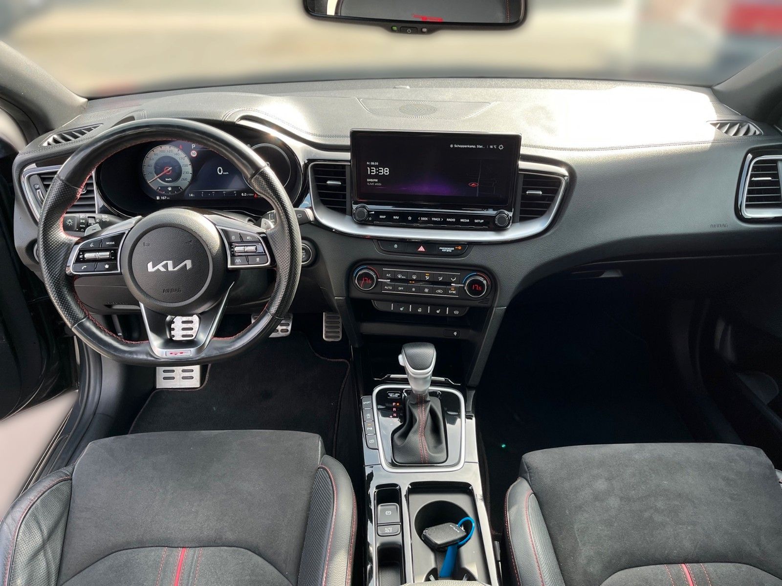 Fahrzeugabbildung Kia ProCeed 1.6 TGDI GT Aut. *LED*ACC*AHK*MEMORY*...