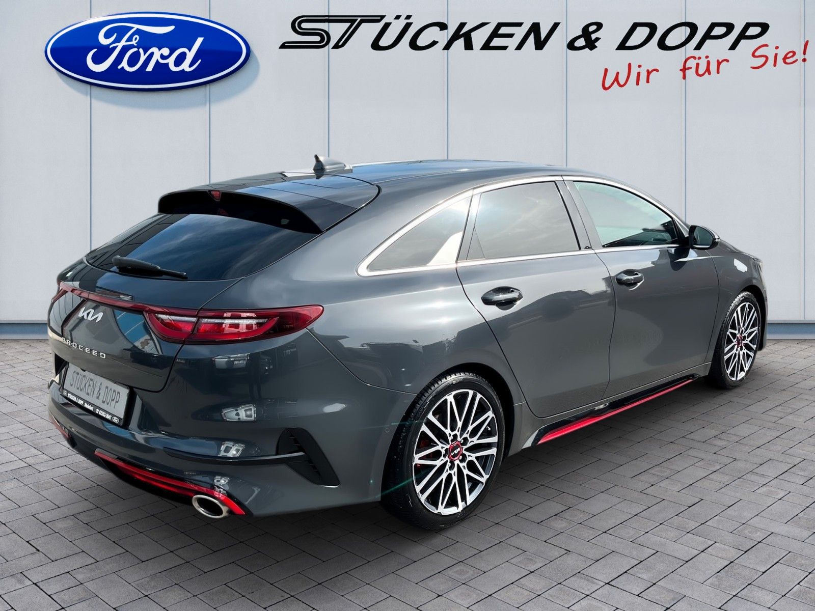 Fahrzeugabbildung Kia ProCeed 1.6 TGDI GT Aut. *LED*ACC*AHK*MEMORY*...