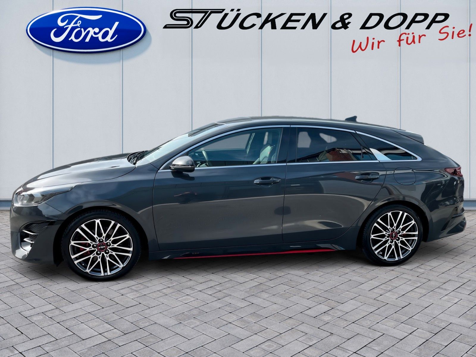 Fahrzeugabbildung Kia ProCeed 1.6 TGDI GT Aut. *LED*ACC*AHK*MEMORY*...