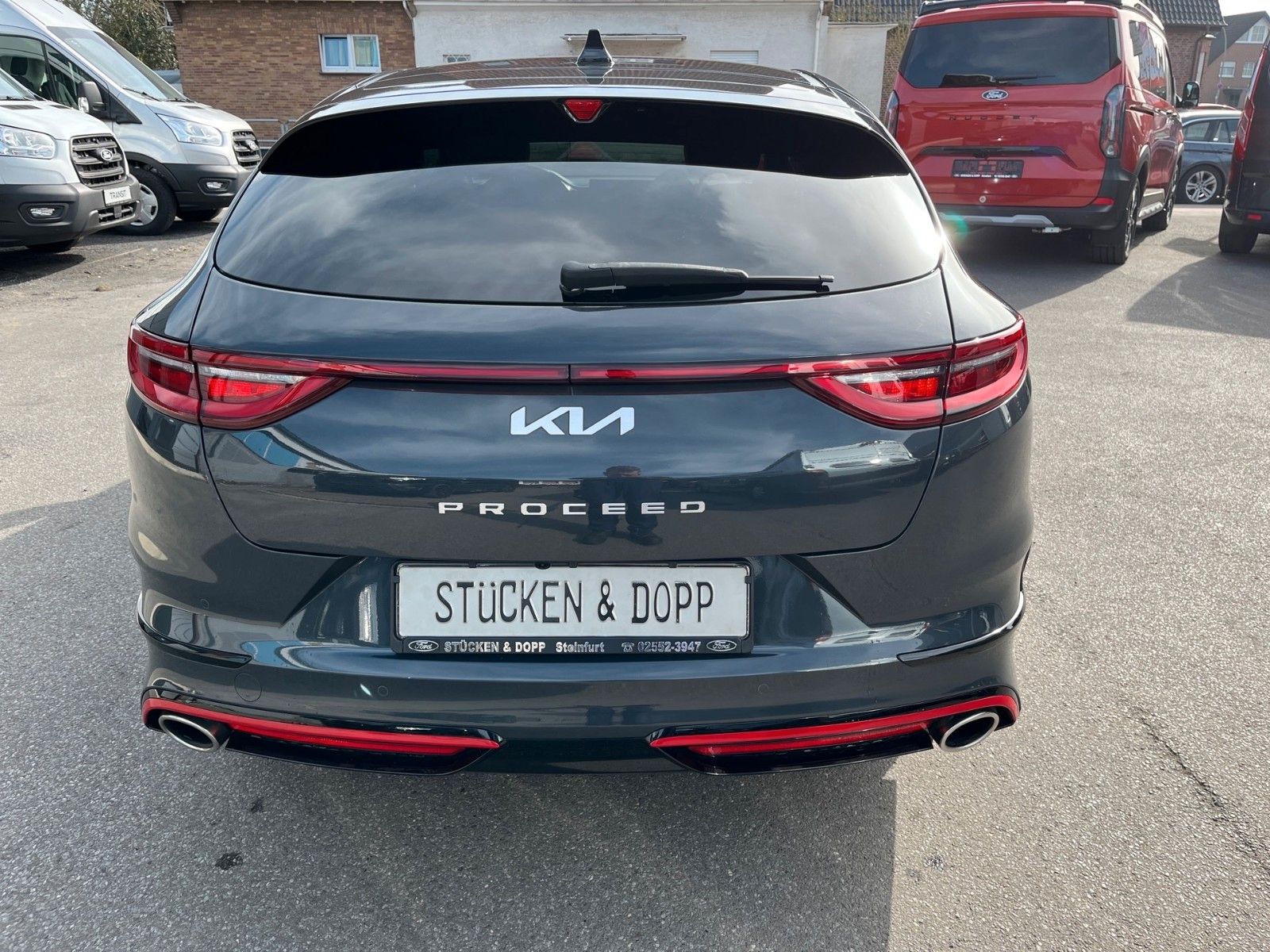 Fahrzeugabbildung Kia ProCeed 1.6 TGDI GT Aut. *LED*ACC*AHK*MEMORY*...