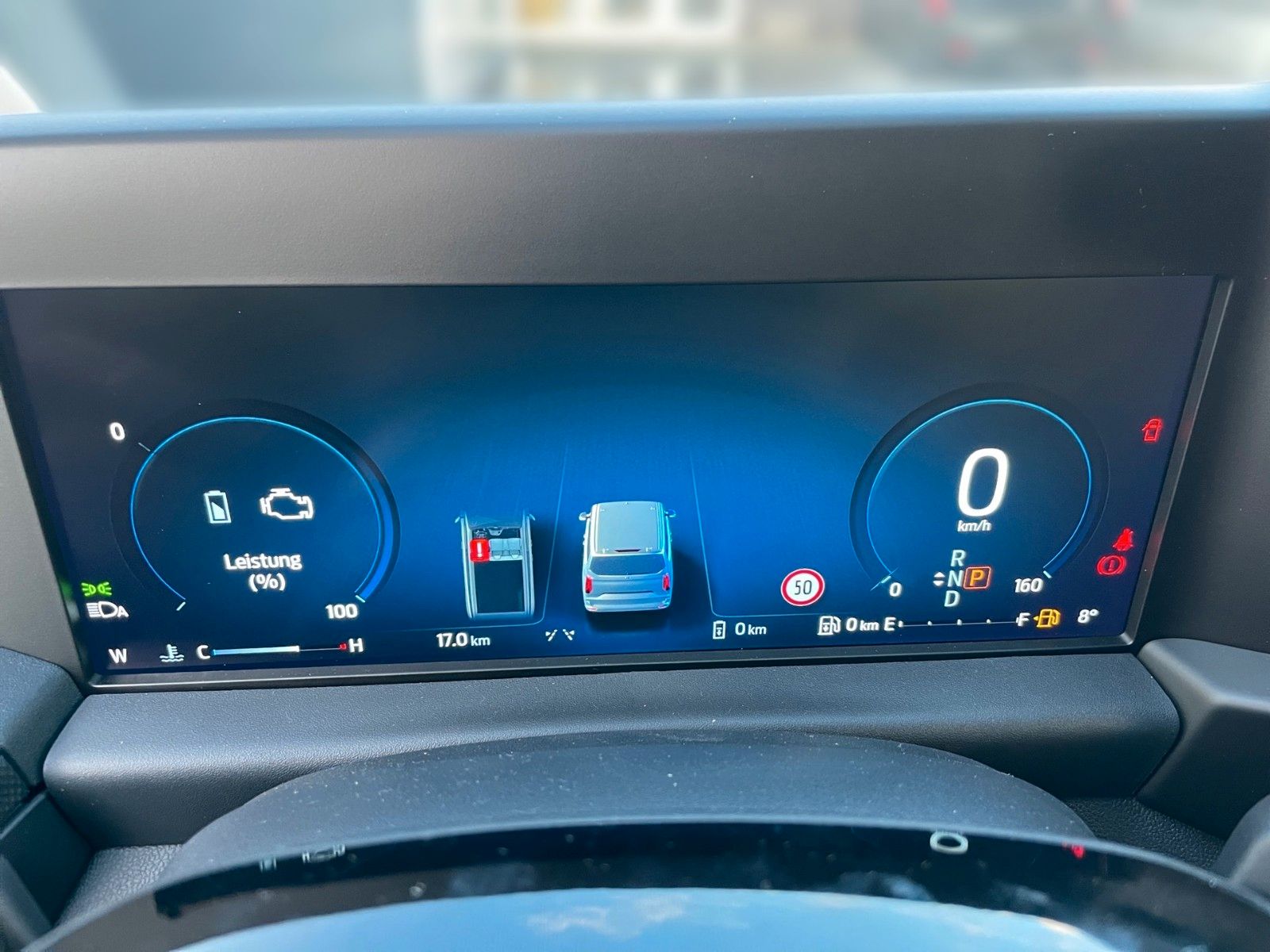 Fahrzeugabbildung Ford Transit Custom Trend L1 PHEV 0% Finanzierung