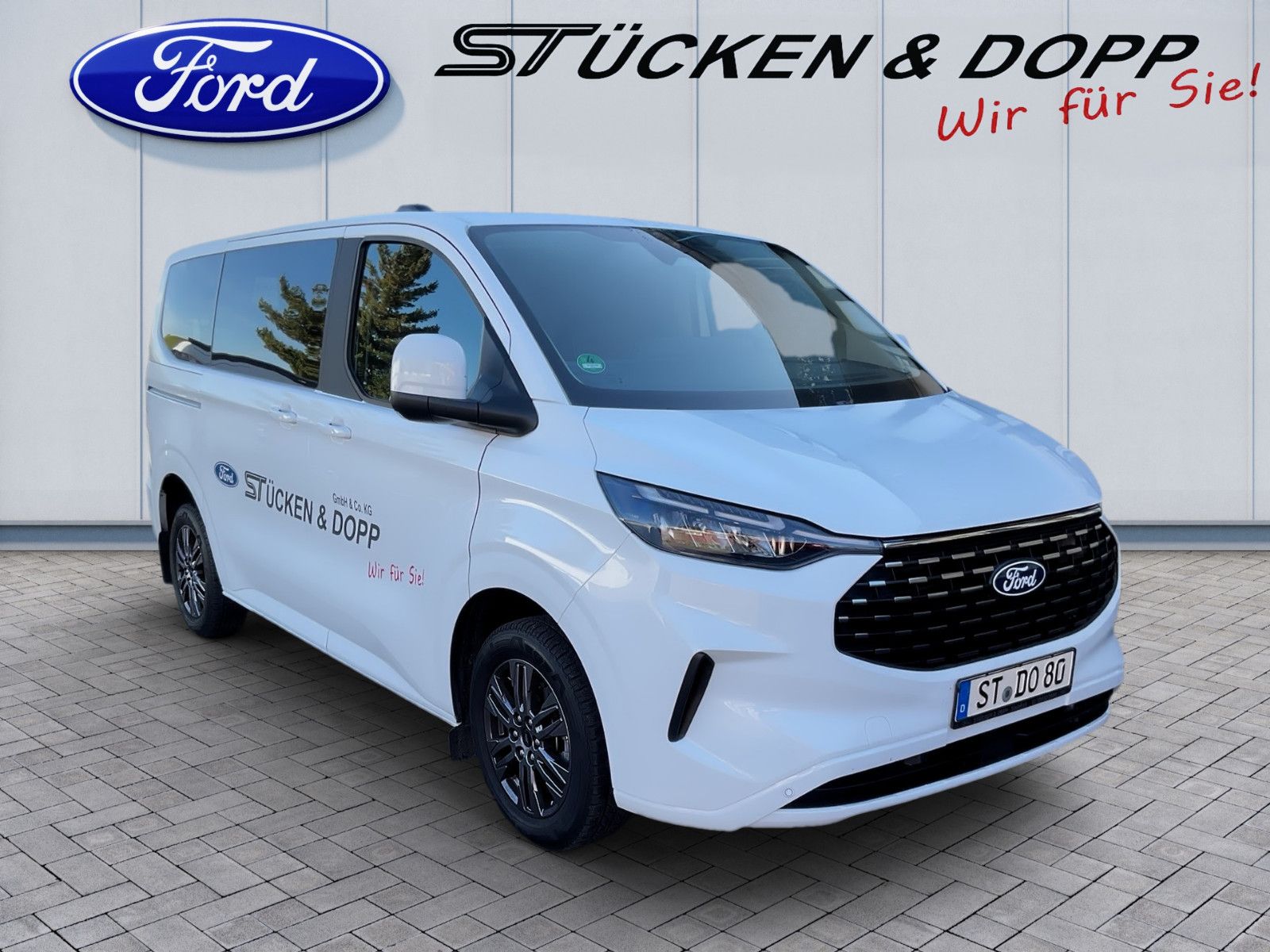 Fahrzeugabbildung Ford Tourneo Custom 2.0 EB Titanium*NEUES MODELL*+ACC