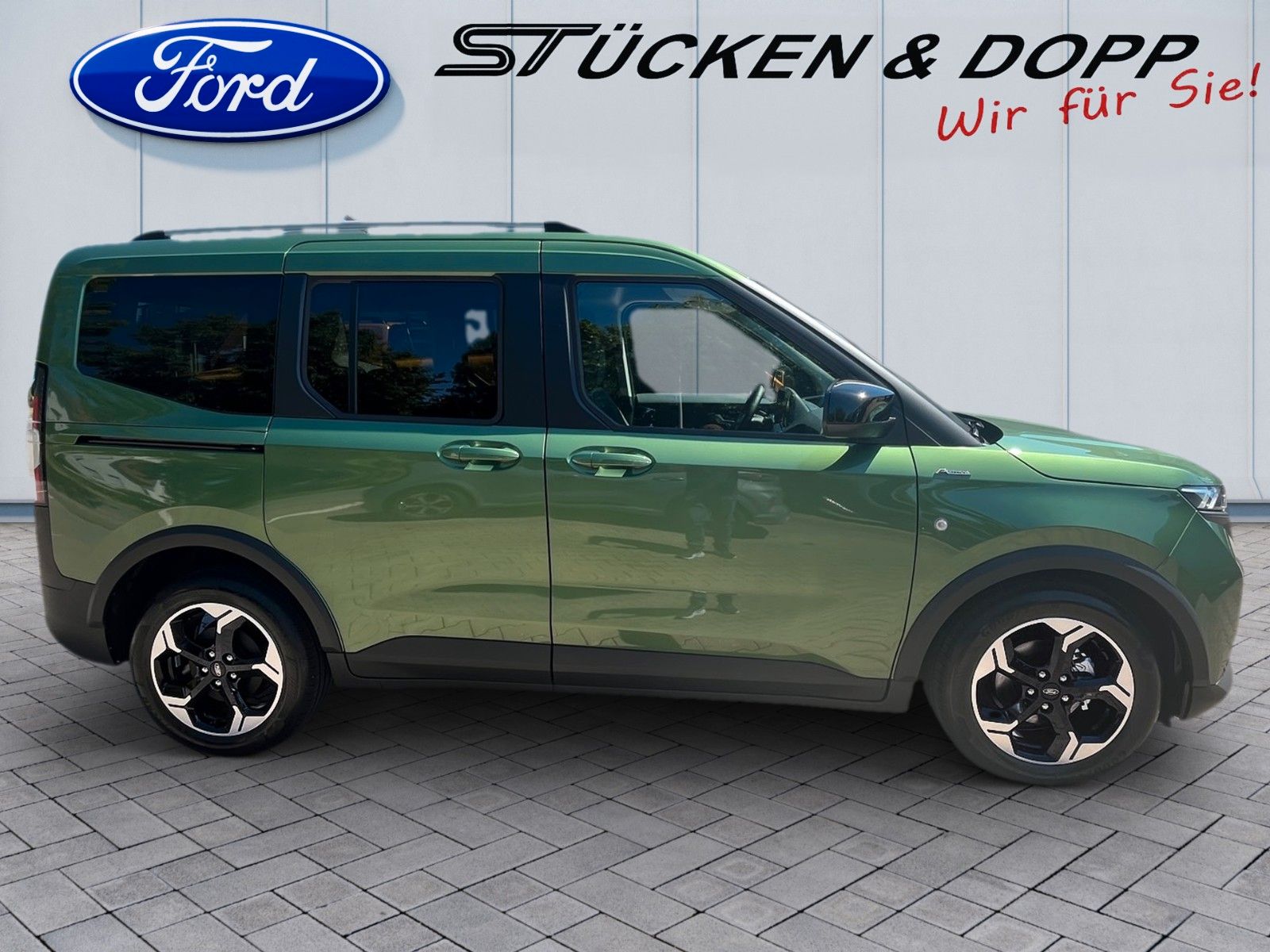 Fahrzeugabbildung Ford Tourneo Courier Active