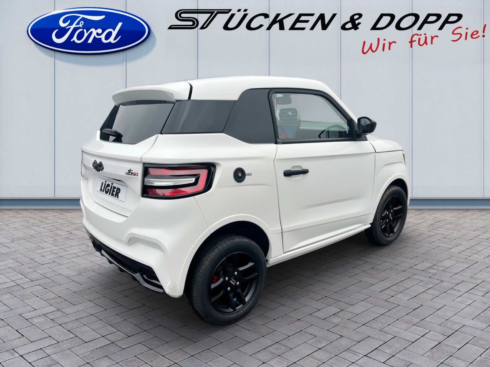 Fahrzeugabbildung Ligier JS 50 Select