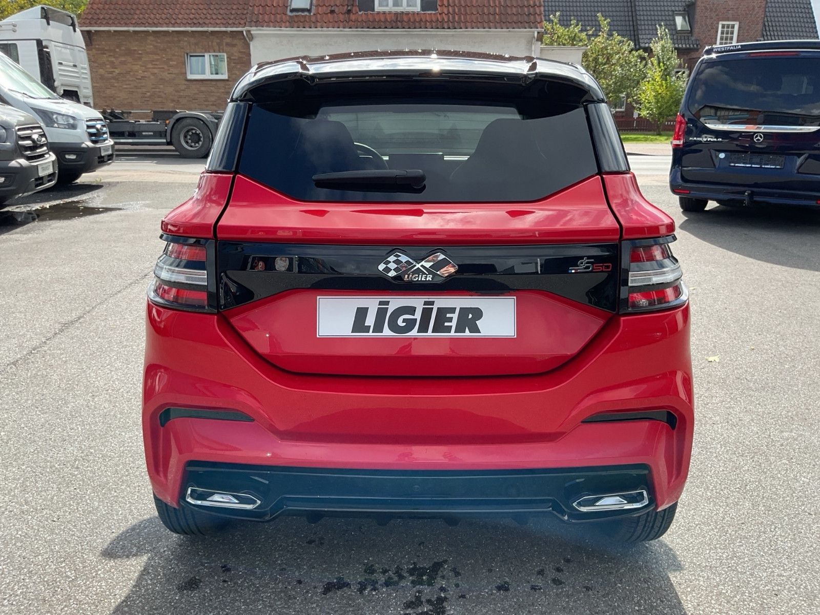 Fahrzeugabbildung Ligier JS 50 Ultimate