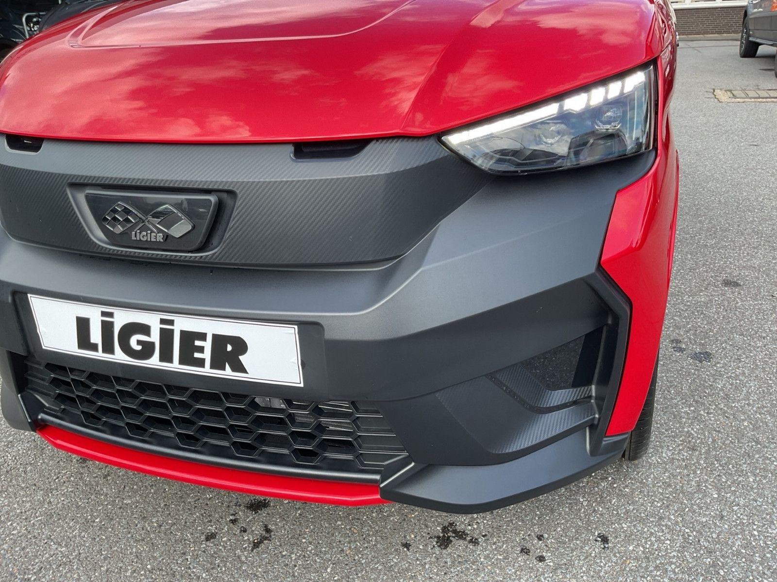 Fahrzeugabbildung Ligier JS 50 Ultimate