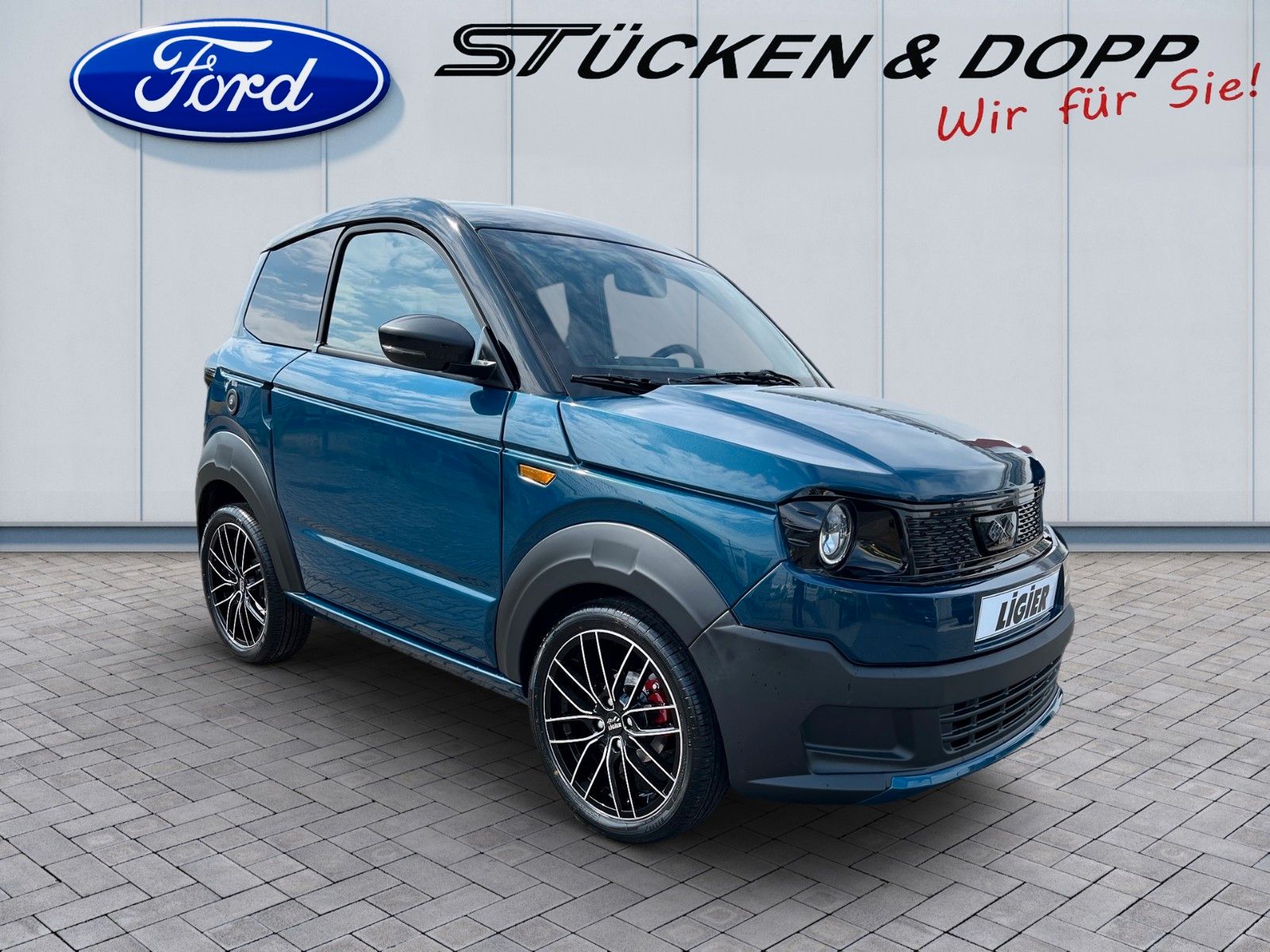 Fahrzeugabbildung Ligier Myli R.ebel