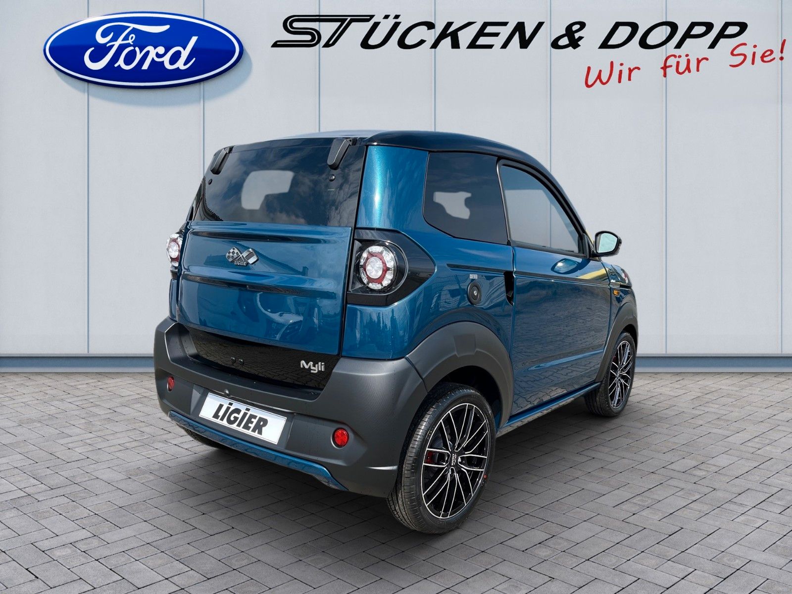 Fahrzeugabbildung Ligier Myli R.ebel