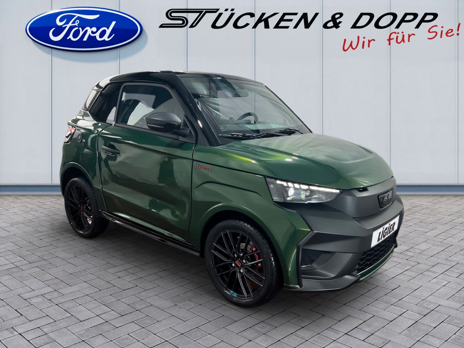 Fahrzeugabbildung Ligier JS 50 Ultimate