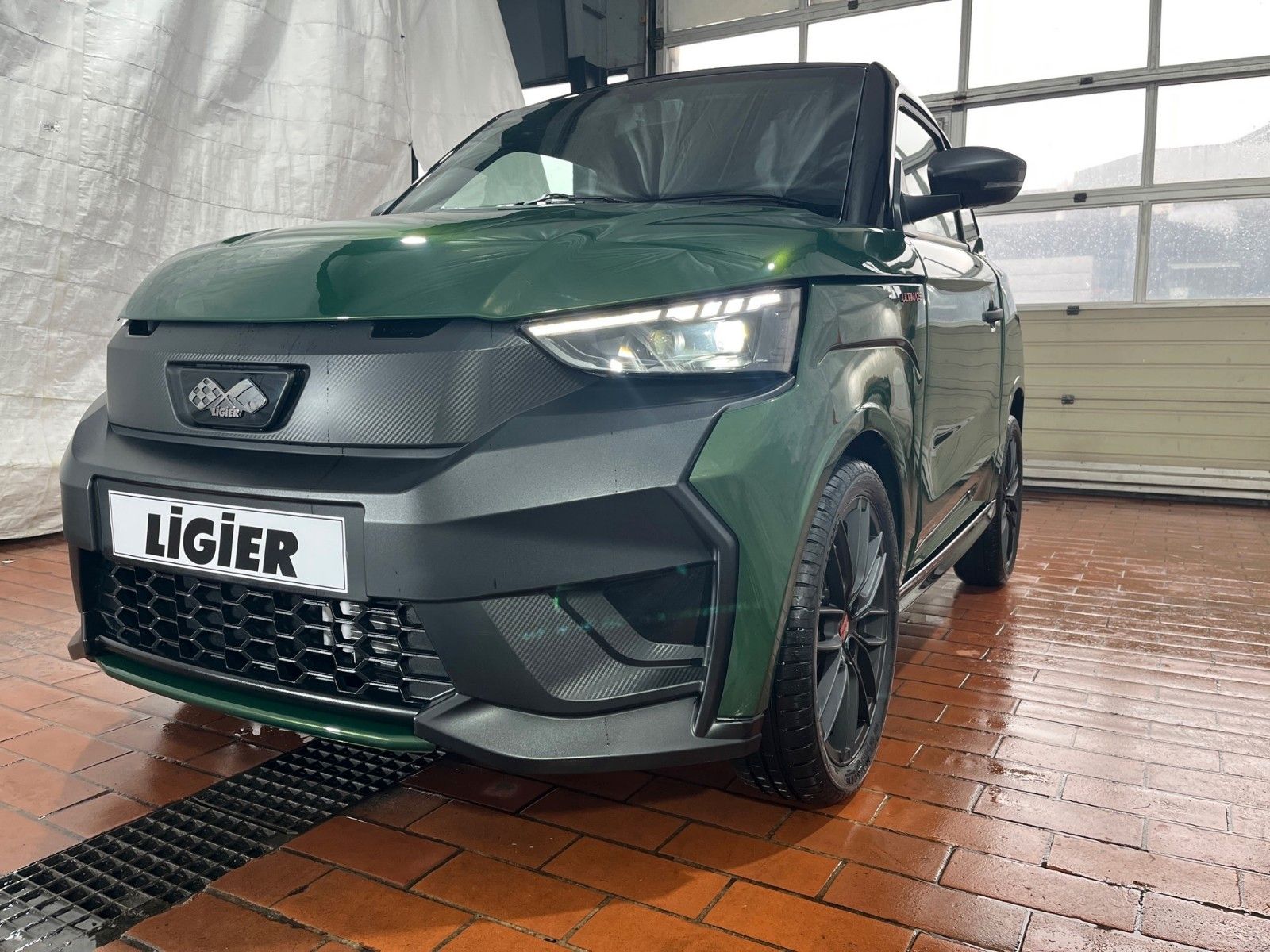 Fahrzeugabbildung Ligier JS 50 Ultimate