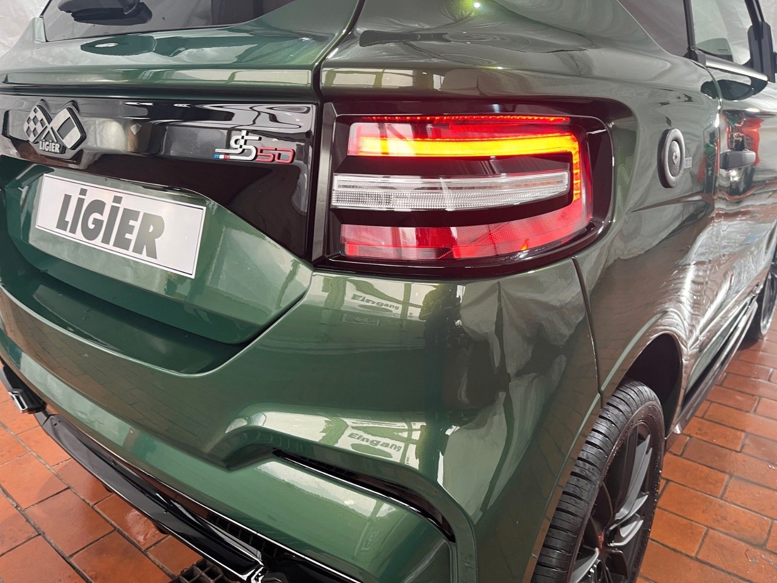 Fahrzeugabbildung Ligier JS 50 Ultimate