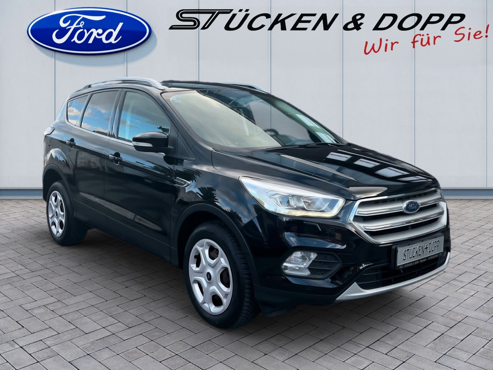 Ford Kuga 1.5 EcoBoost Cool&Connect+Navi+Park-Assist.