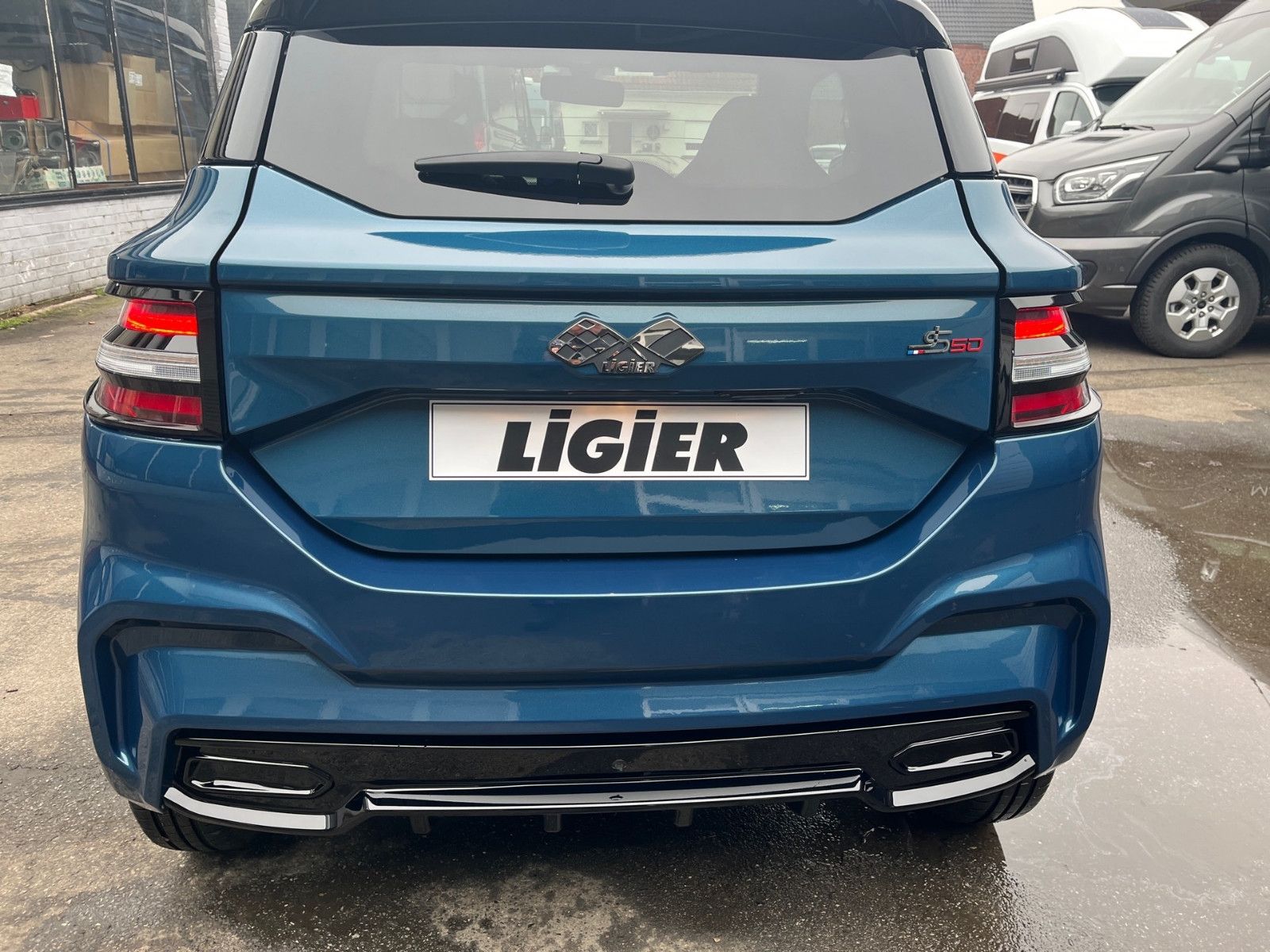 Fahrzeugabbildung Ligier JS 50 Elite