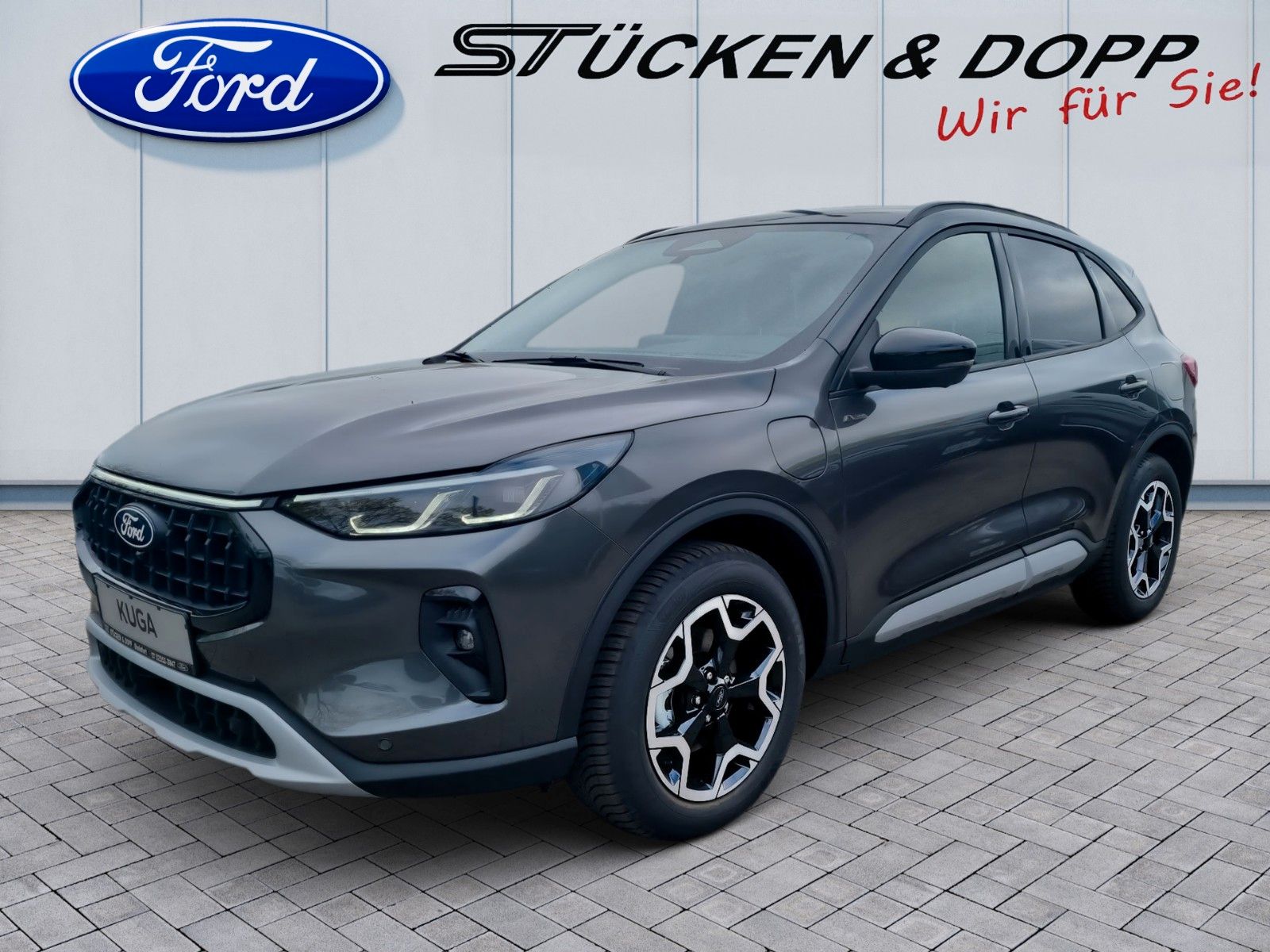 Ford Kuga 2.5 PHEV Active X*el.AHK+Matrix+ACC+...