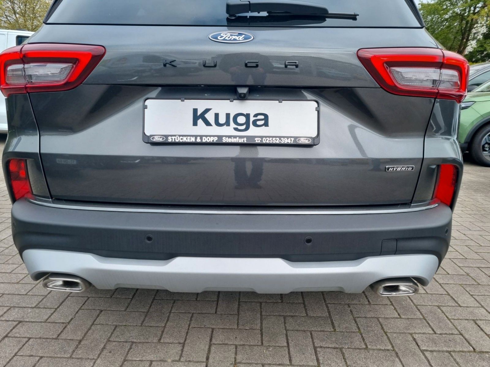 Fahrzeugabbildung Ford Kuga 2.5 PHEV Active X*el.AHK+Matrix+ACC+...
