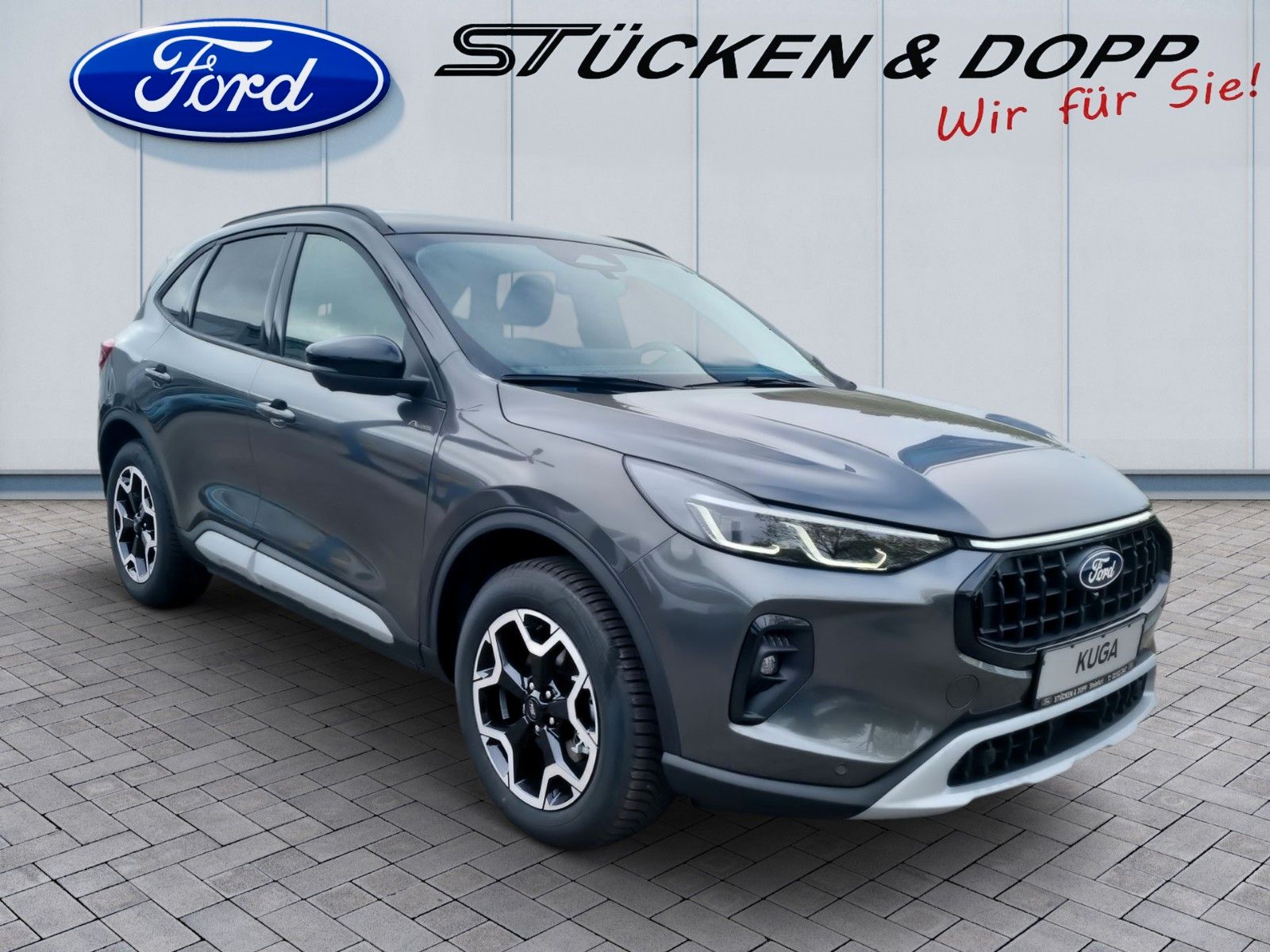 Fahrzeugabbildung Ford Kuga 2.5 PHEV Active X*el.AHK+Matrix+ACC+...