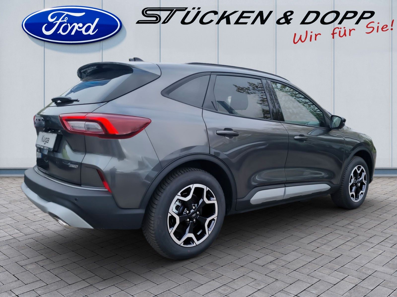 Fahrzeugabbildung Ford Kuga 2.5 PHEV Active X*el.AHK+Matrix+ACC+...