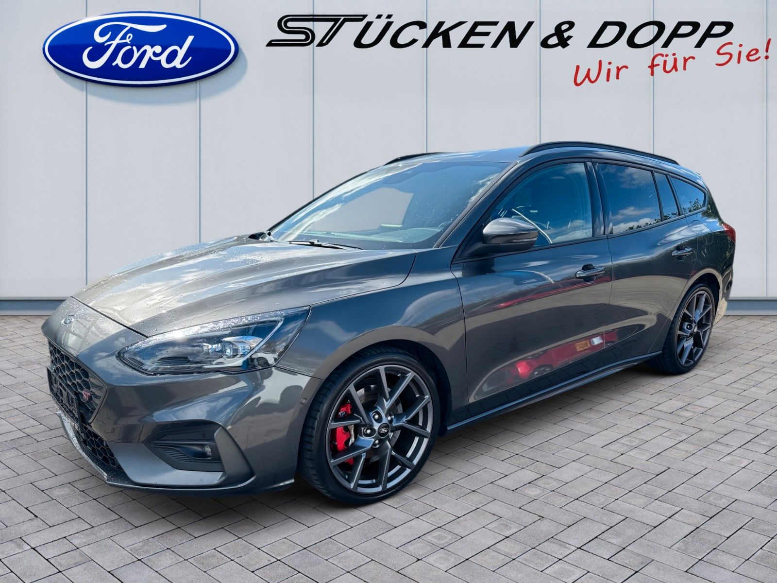 Ford Focus Turnier 2.3 EcoBoost ST+Styling-Paket+ACC+