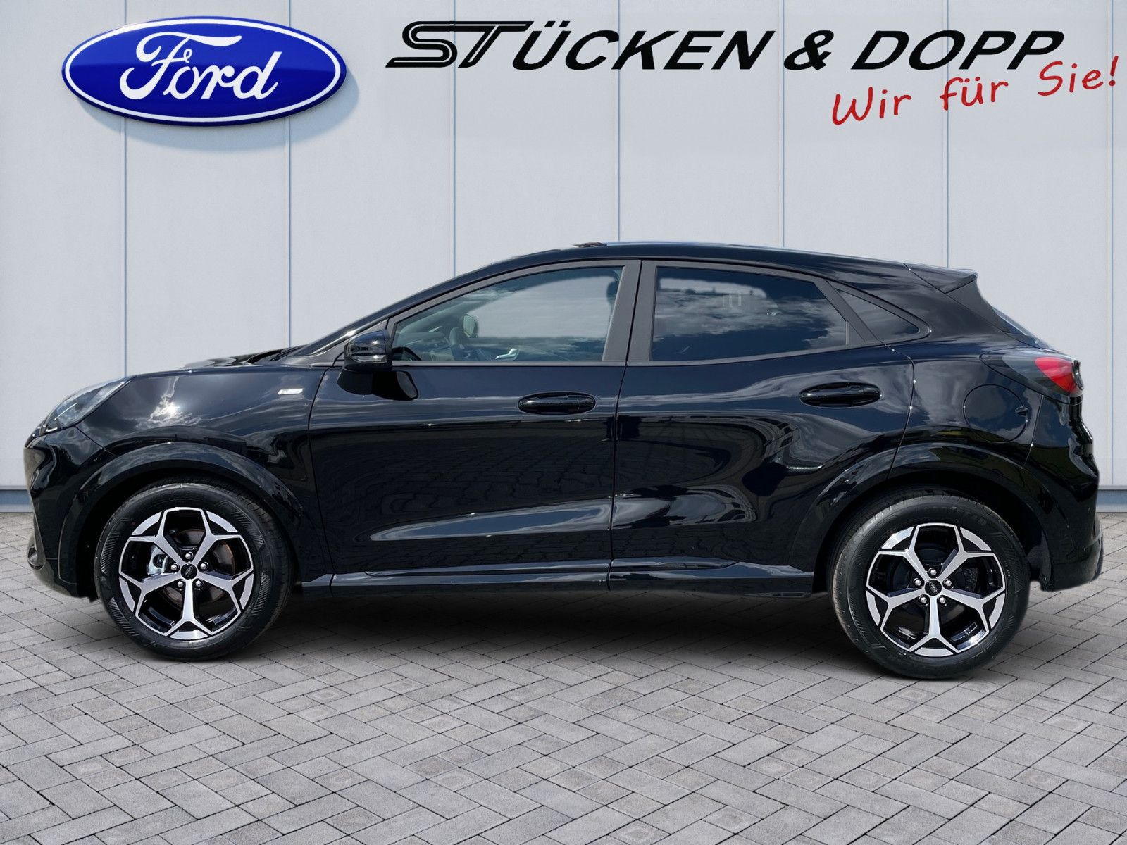 Fahrzeugabbildung Ford Puma 1.0 EcoBoost ST-Line+LED+Kamera+Navi+...