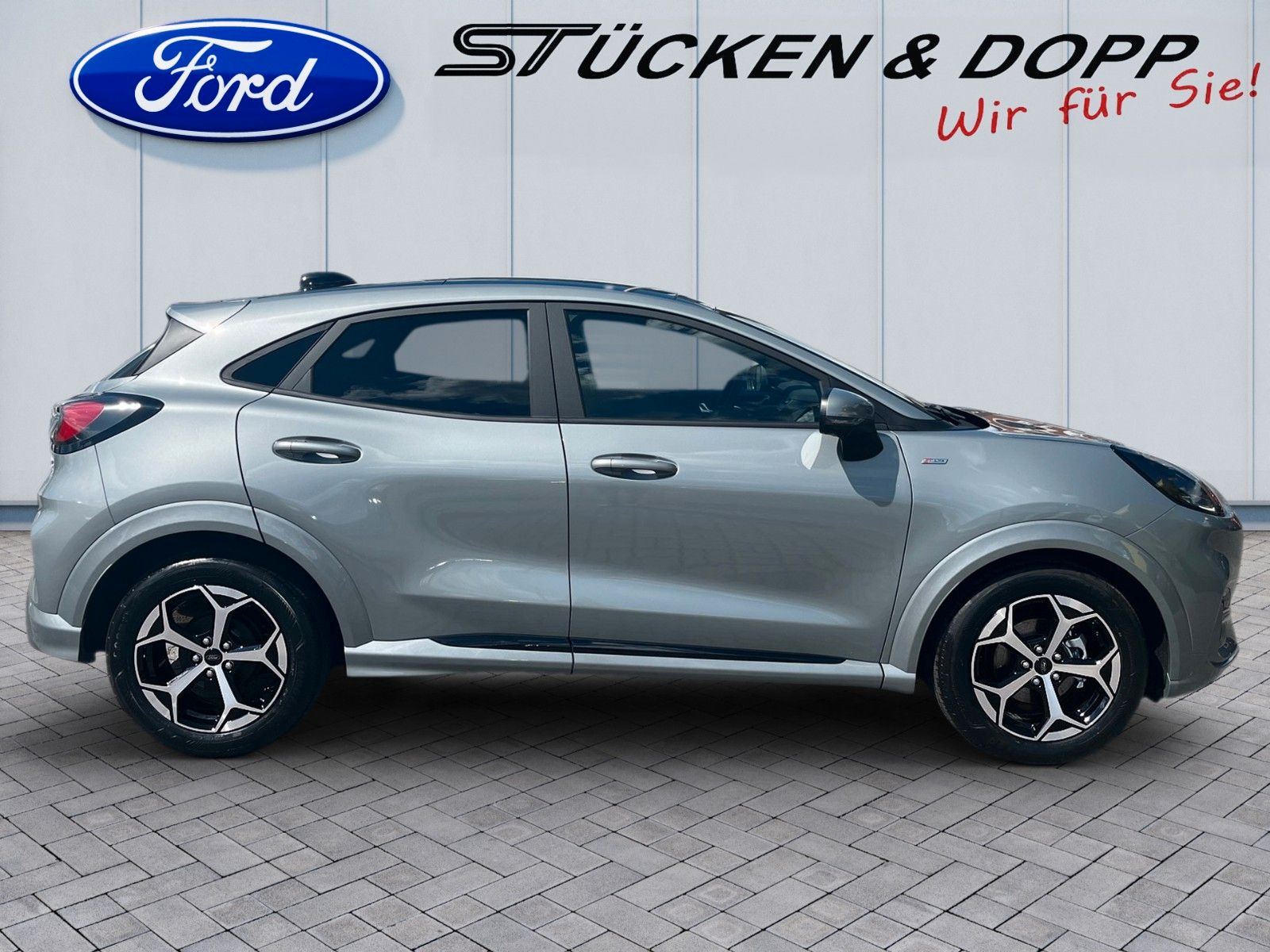 Fahrzeugabbildung Ford Puma 1.0 EcoBoost ST-Line+Panoramadach+LED+360°-