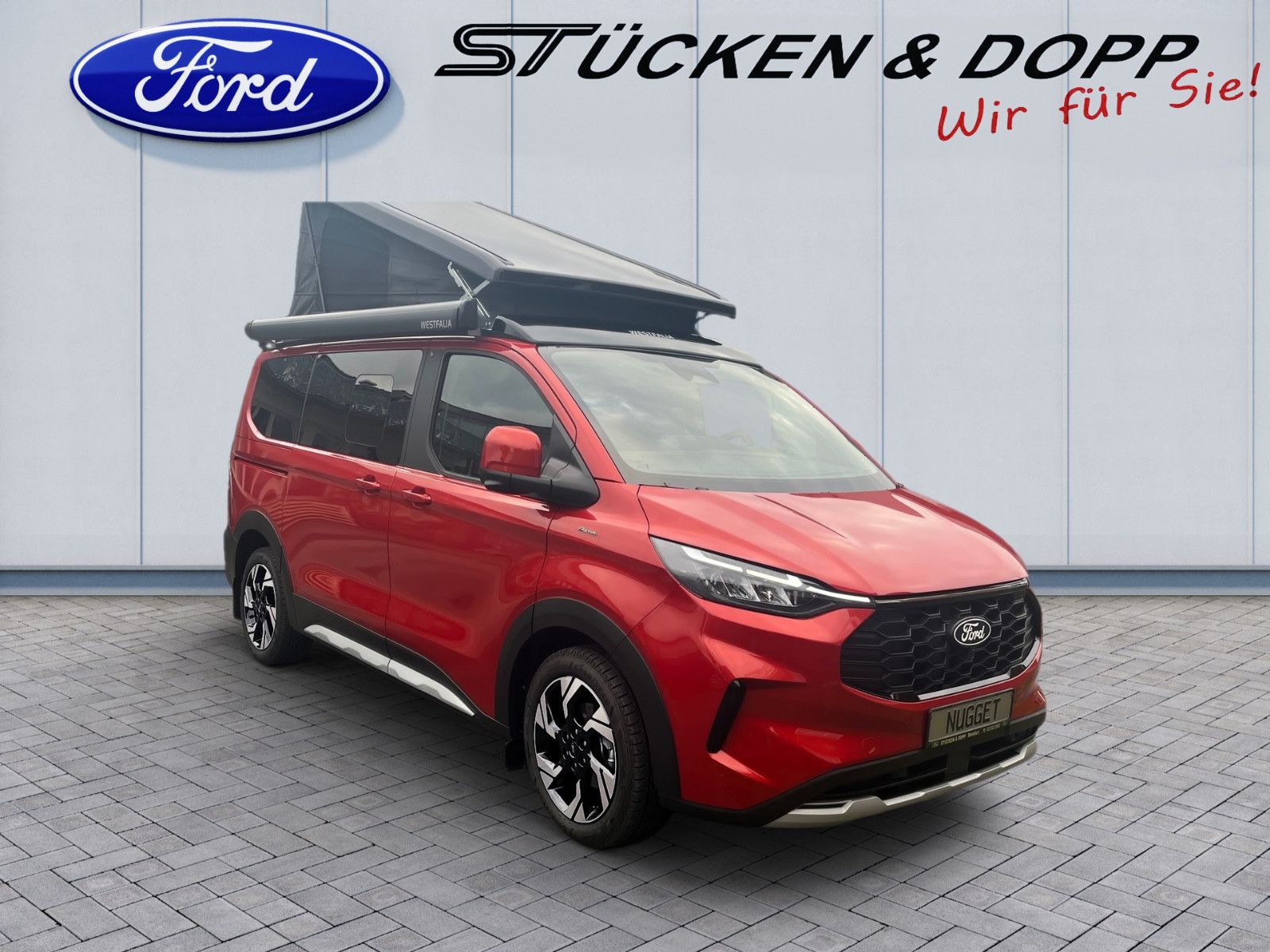 Fahrzeugabbildung Ford Nugget Active V710 0,99% Finanzierung!!!
