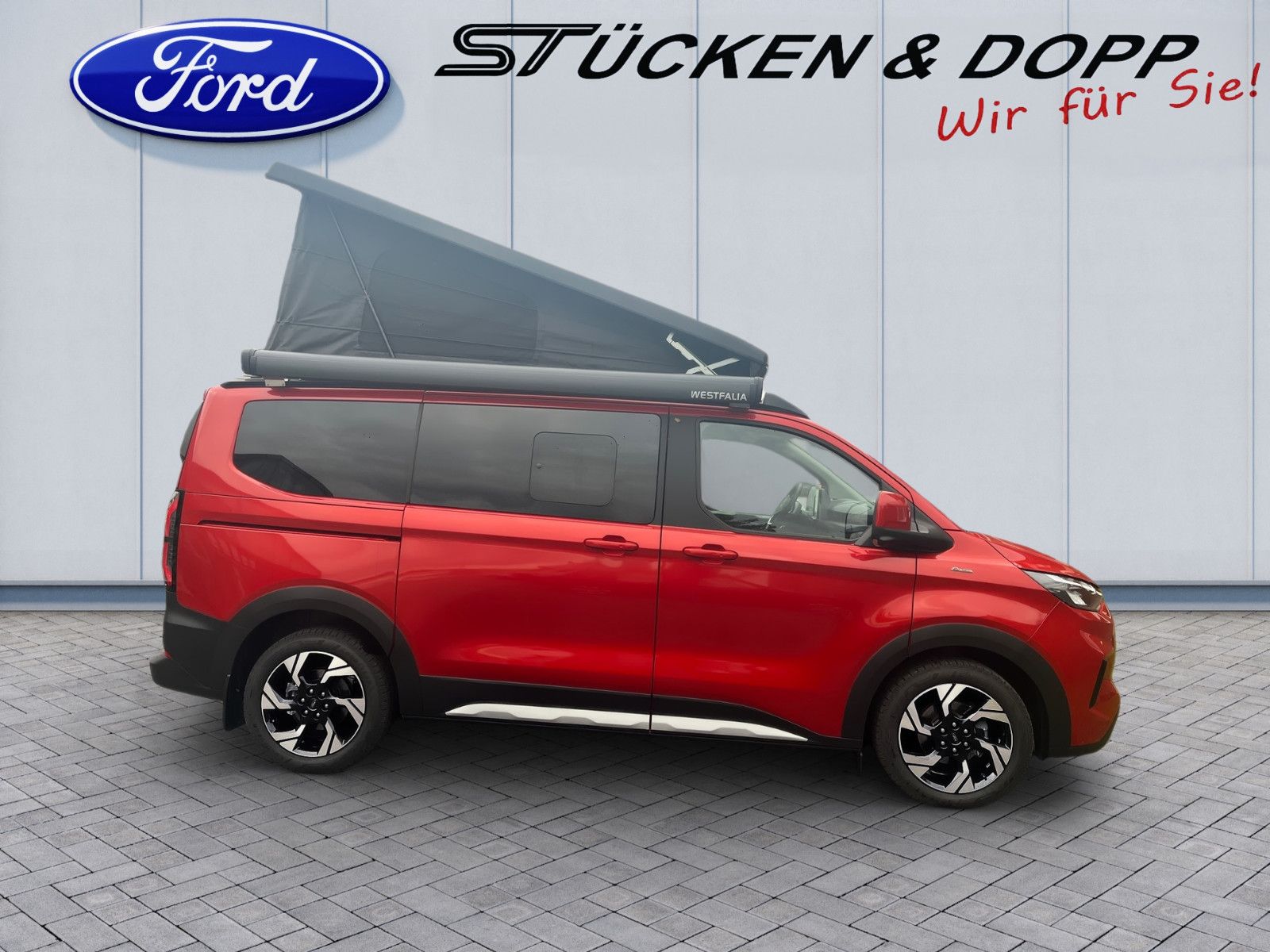 Fahrzeugabbildung Ford Nugget Active V710 0,99% Finanzierung!!!