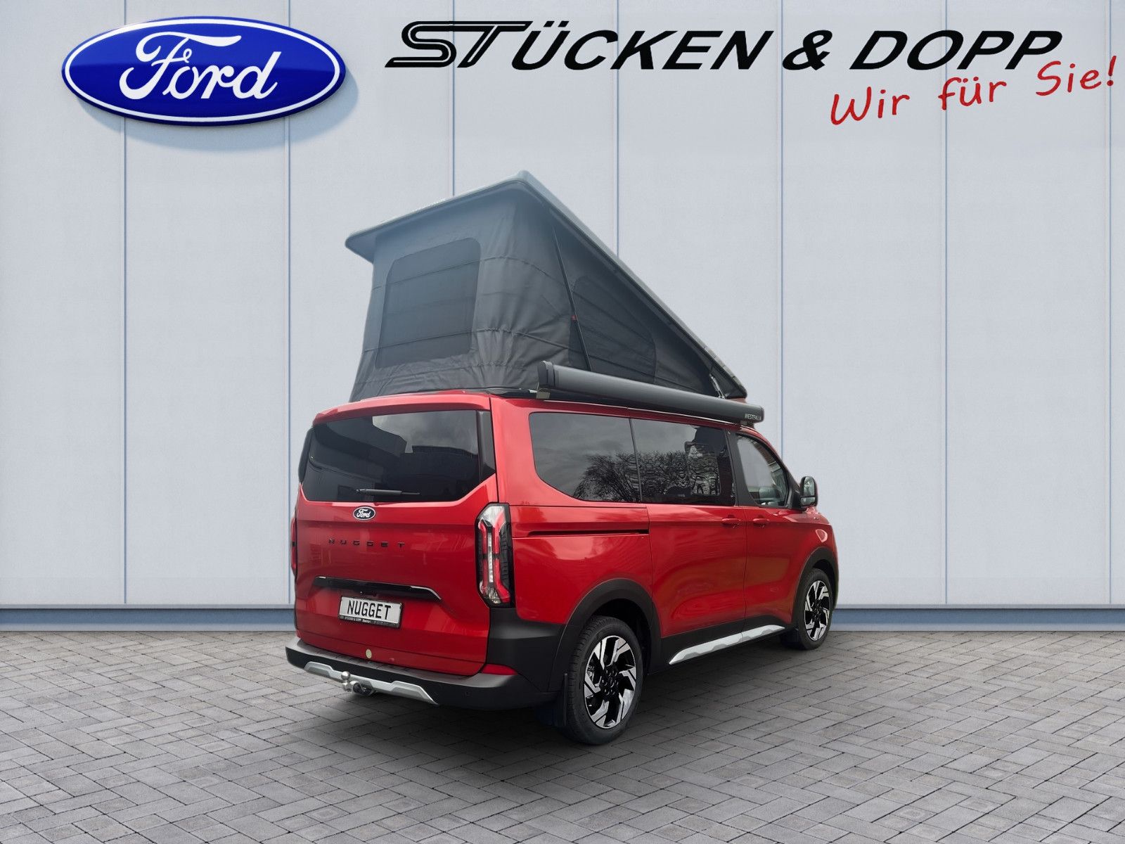 Fahrzeugabbildung Ford Nugget Active V710 0,99% Finanzierung!!!