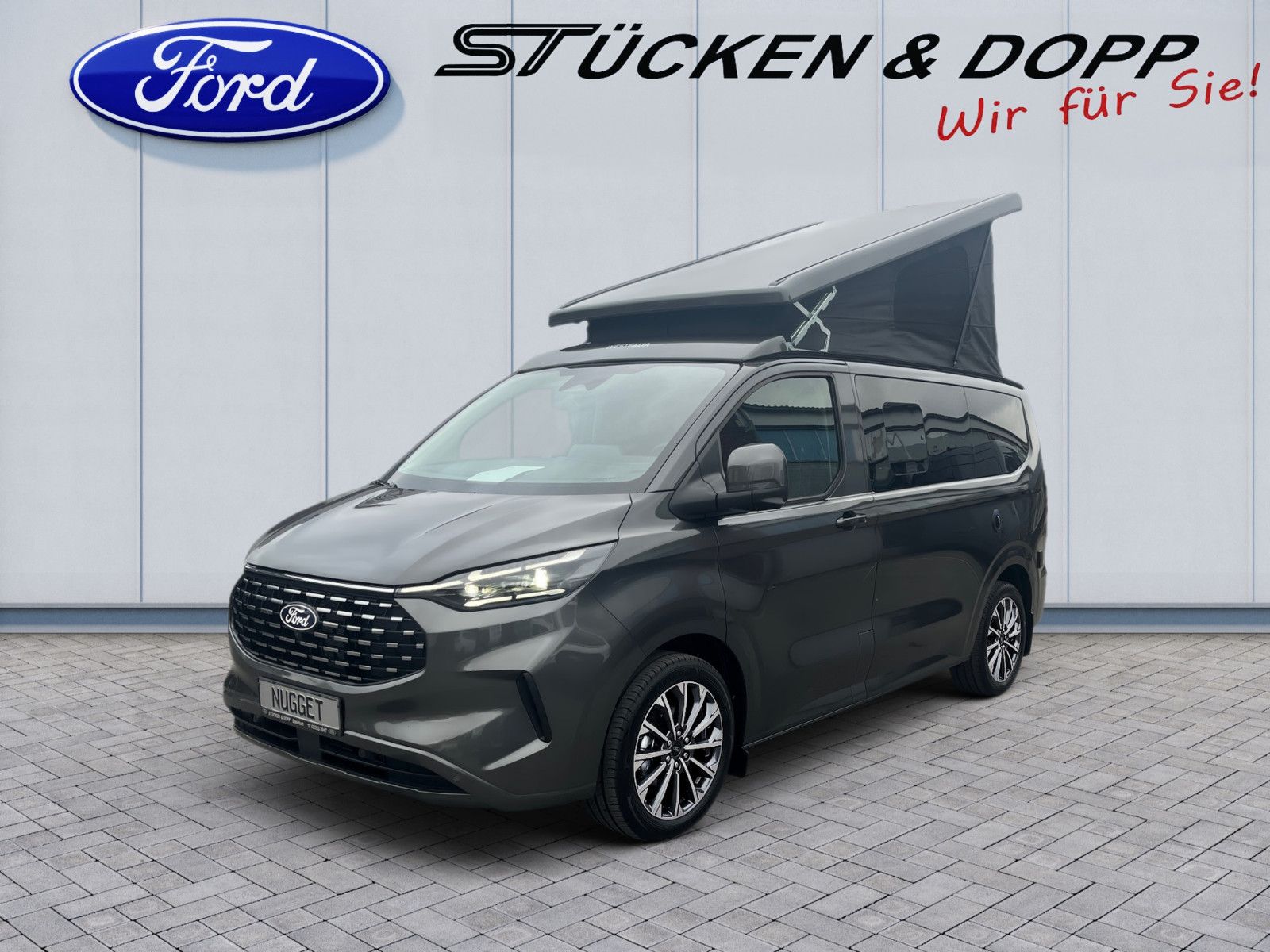 Ford Nugget Titanium AD V710 0,99 % Finanzierung