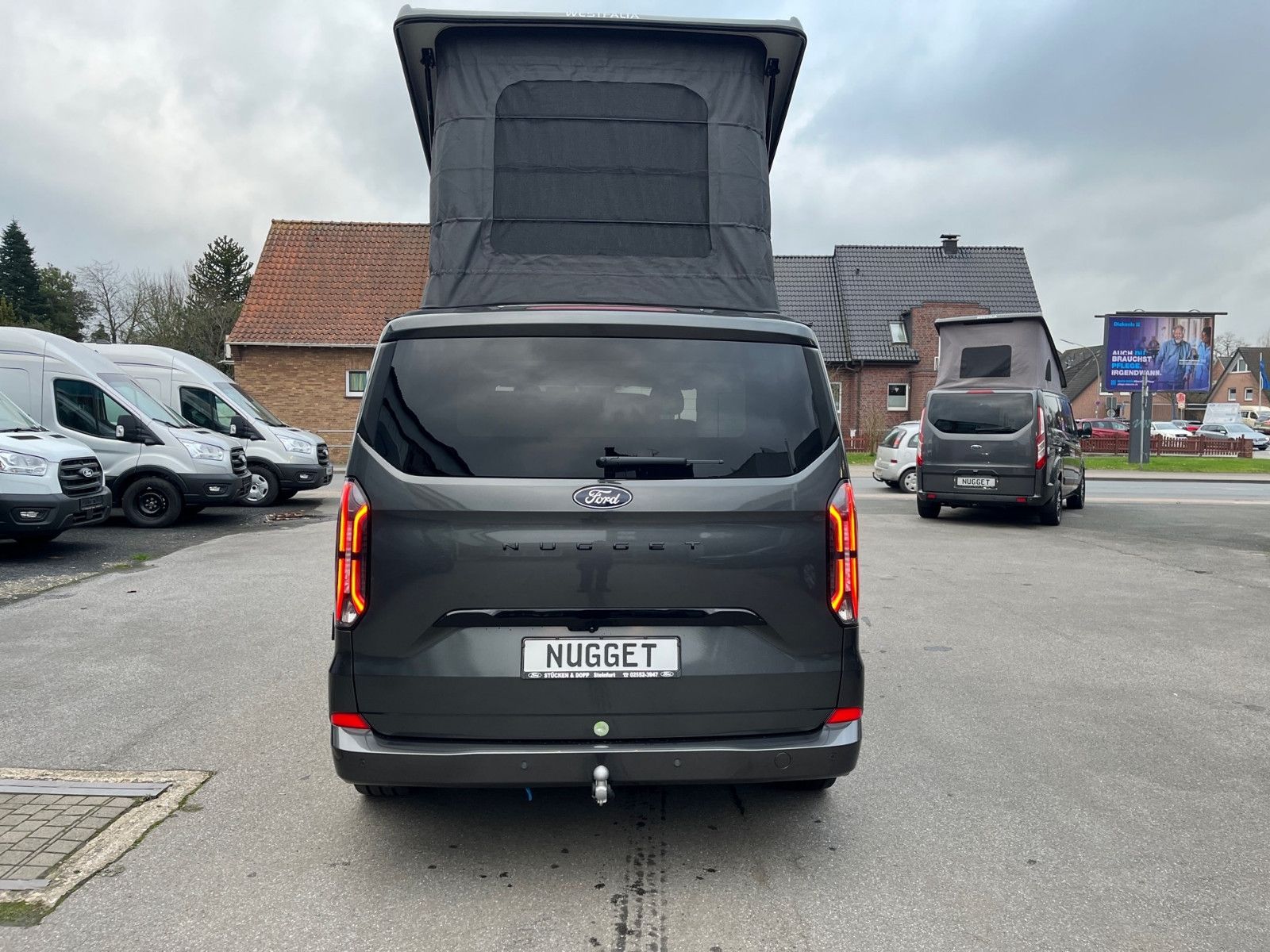 Fahrzeugabbildung Ford Nugget Titanium AD V710 0,99 % Finanzierung