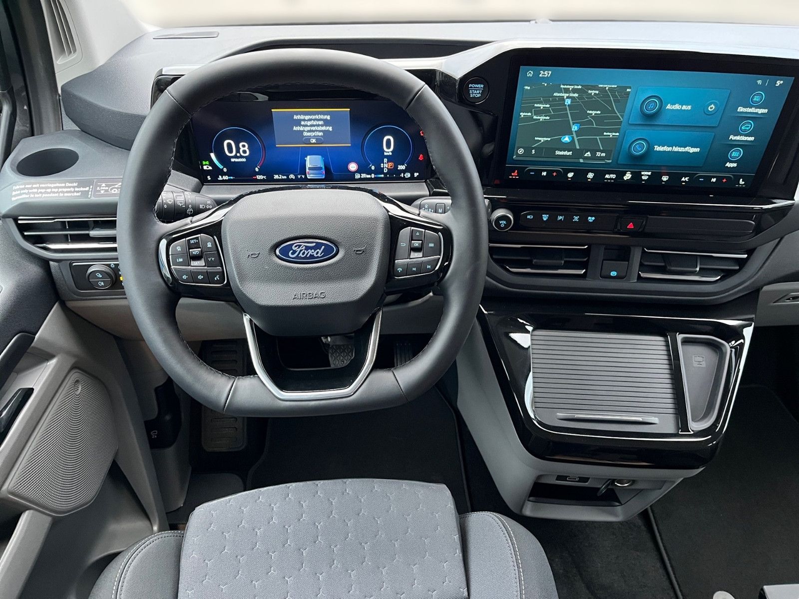Fahrzeugabbildung Ford Nugget Titanium AD V710 0,99 % Finanzierung
