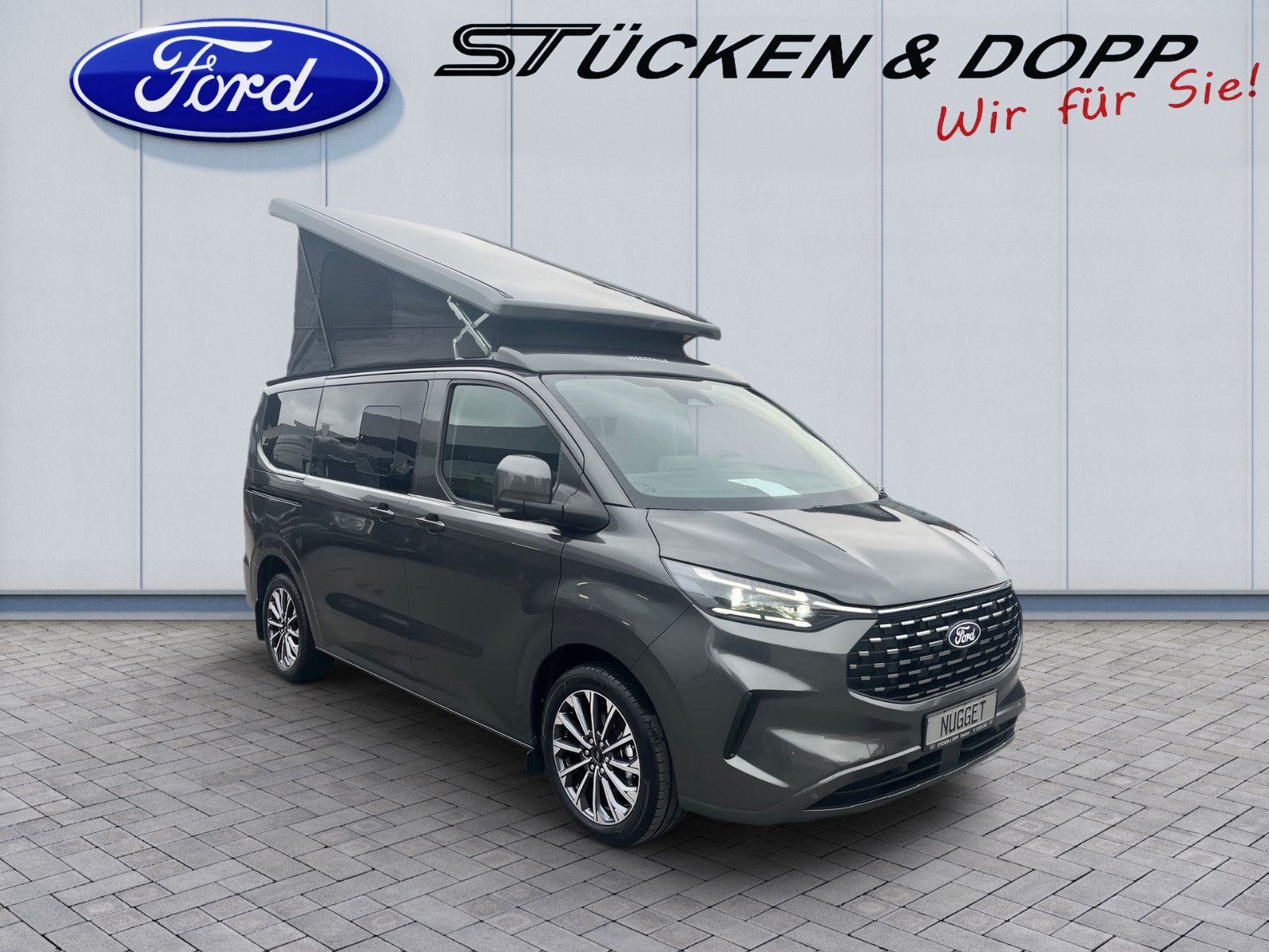 Fahrzeugabbildung Ford Nugget Titanium AD V710 0,99 % Finanzierung