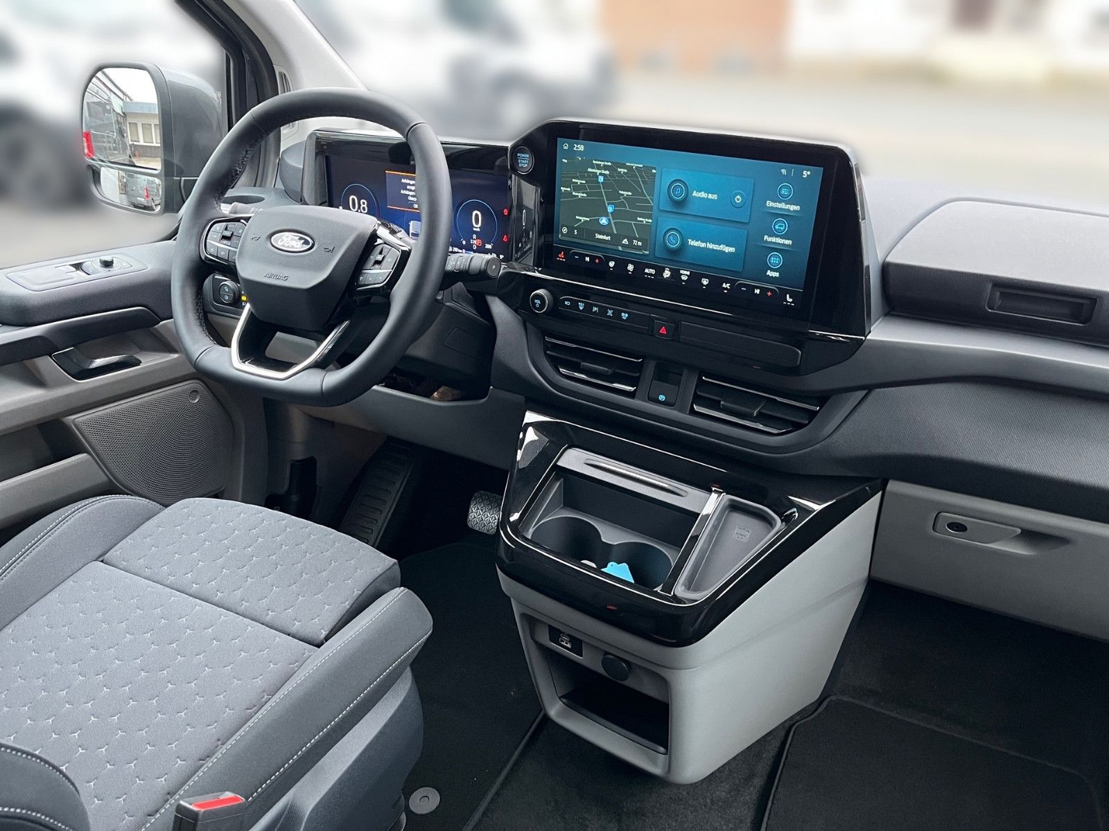 Fahrzeugabbildung Ford Nugget Titanium AD V710 0,99 % Finanzierung
