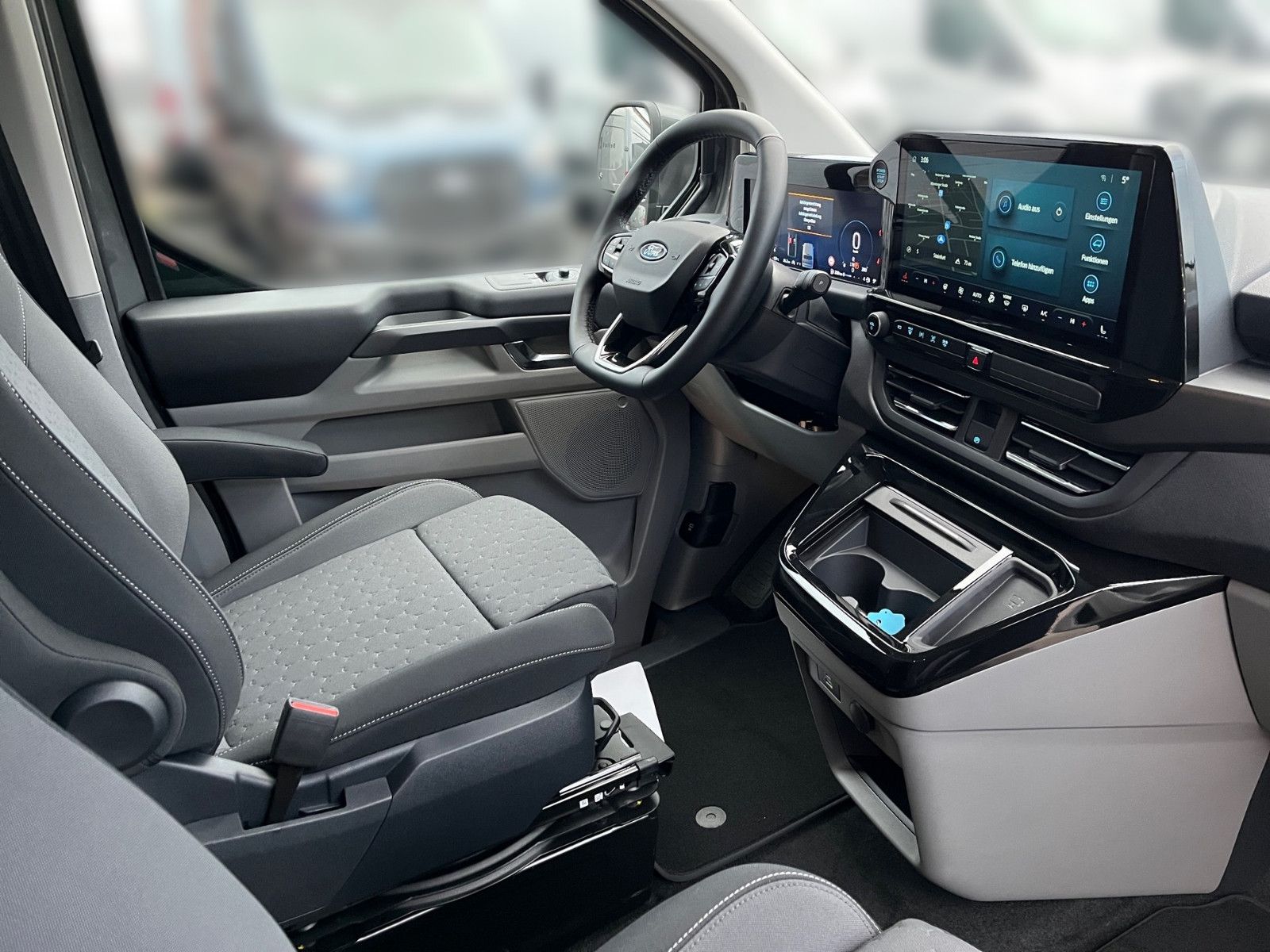 Fahrzeugabbildung Ford Nugget Titanium AD V710 0,99 % Finanzierung