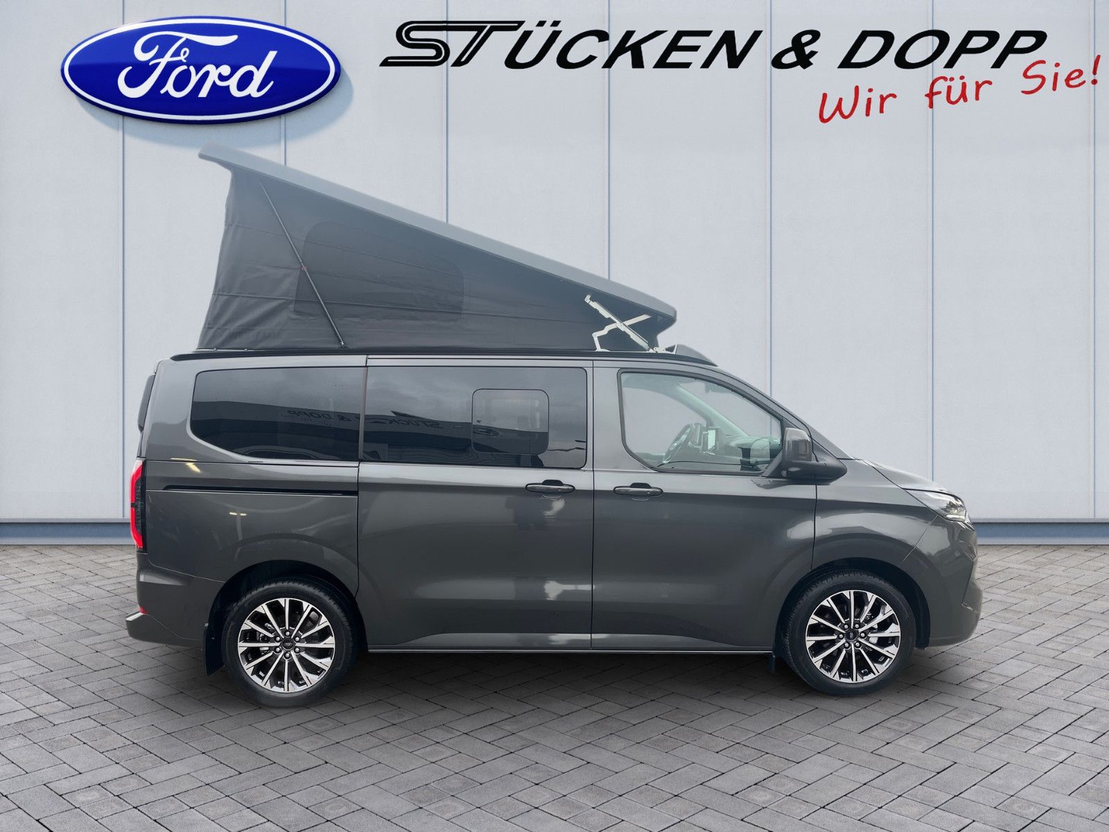 Fahrzeugabbildung Ford Nugget Titanium AD V710 0,99 % Finanzierung