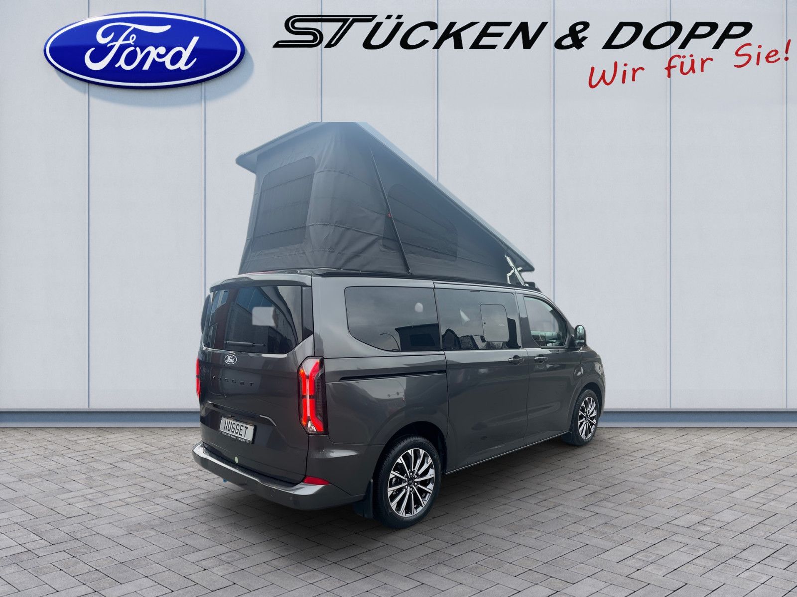 Fahrzeugabbildung Ford Nugget Titanium AD V710 0,99 % Finanzierung