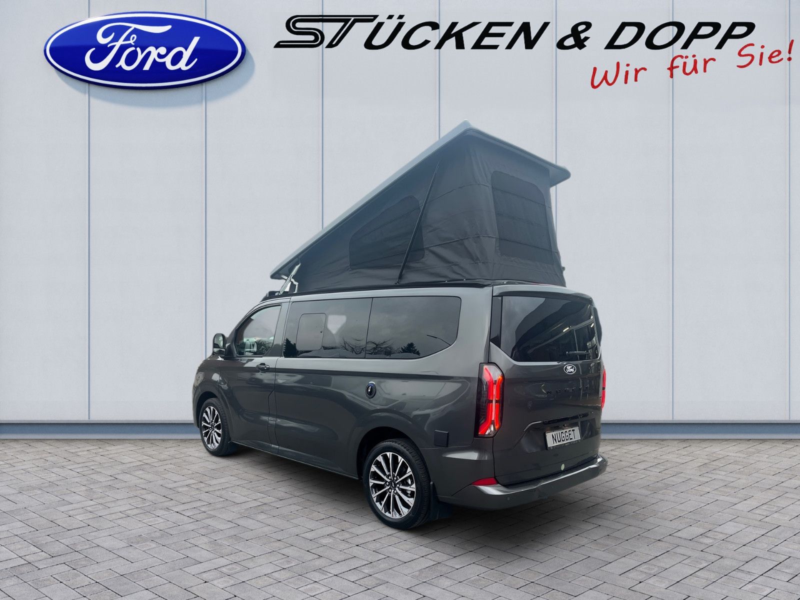 Fahrzeugabbildung Ford Nugget Titanium AD V710 0,99 % Finanzierung