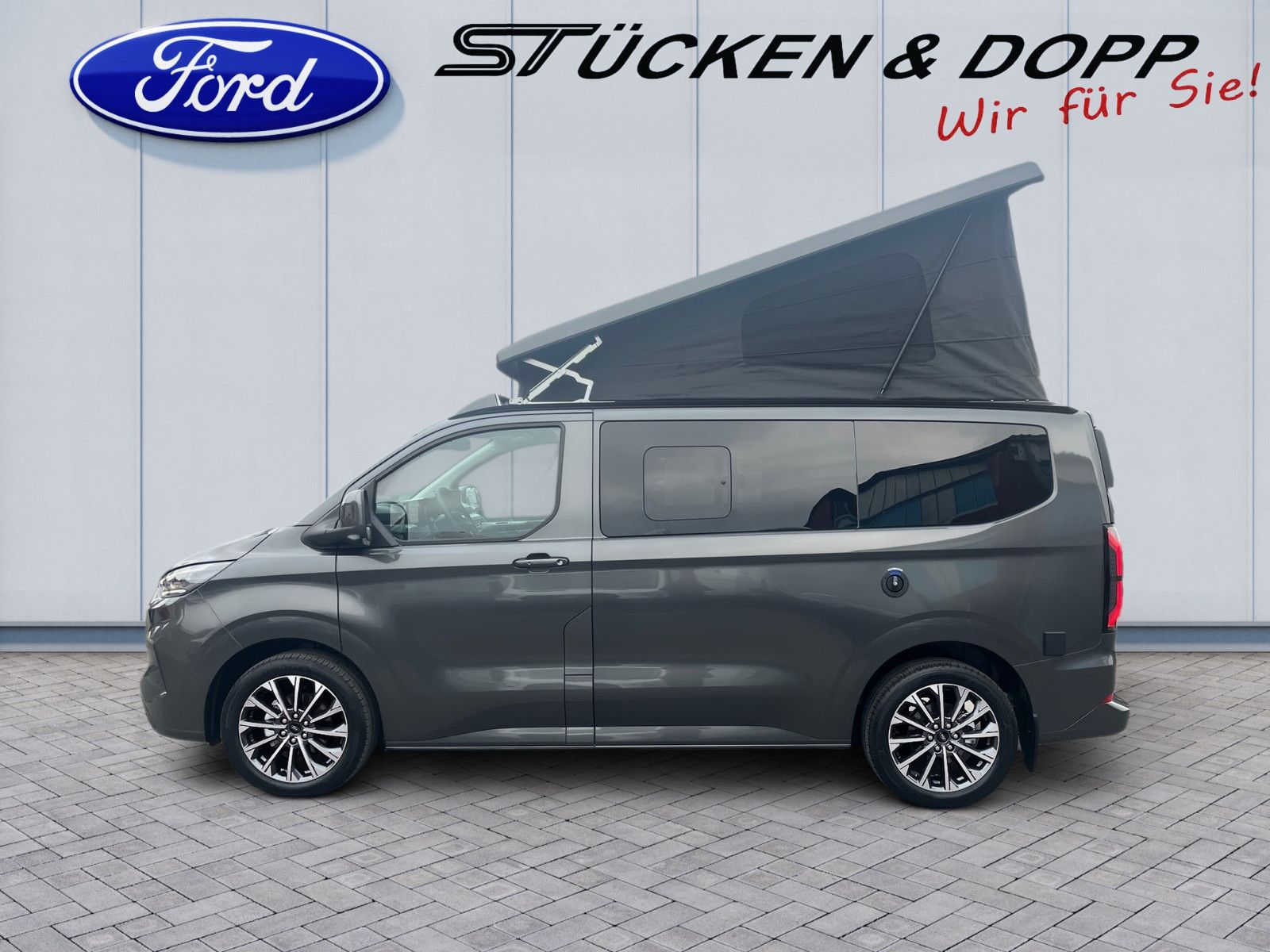 Fahrzeugabbildung Ford Nugget Titanium AD V710 0,99 % Finanzierung